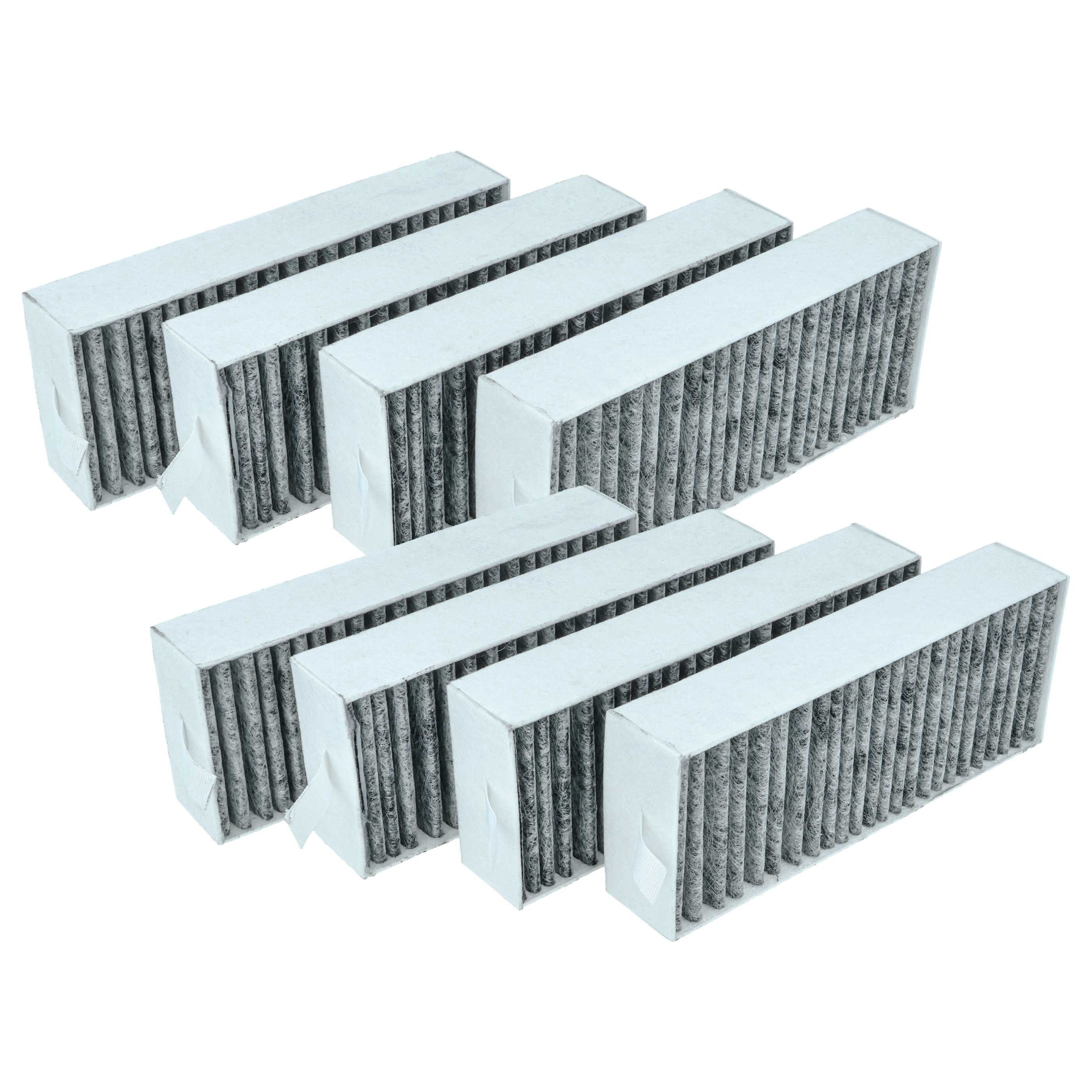 vhbw Aktivkohlefilter Ersatz für Siemens HZ9VRUD0, HZ9VEDU0, HZ9VRCR0, HZ9VRCR1, HZ9VRPD0, Zubehör für Siemens / Neff / Bosch Siemens HZ9VEDU0, HZ9VRCR0, HZ9VRCR1, HZ9VRPD0, HZ9VRUD0, Neff Z811DU0, Z821PD0, Z821VR0, Z821VR1, Bosch HEZ9VRCRO