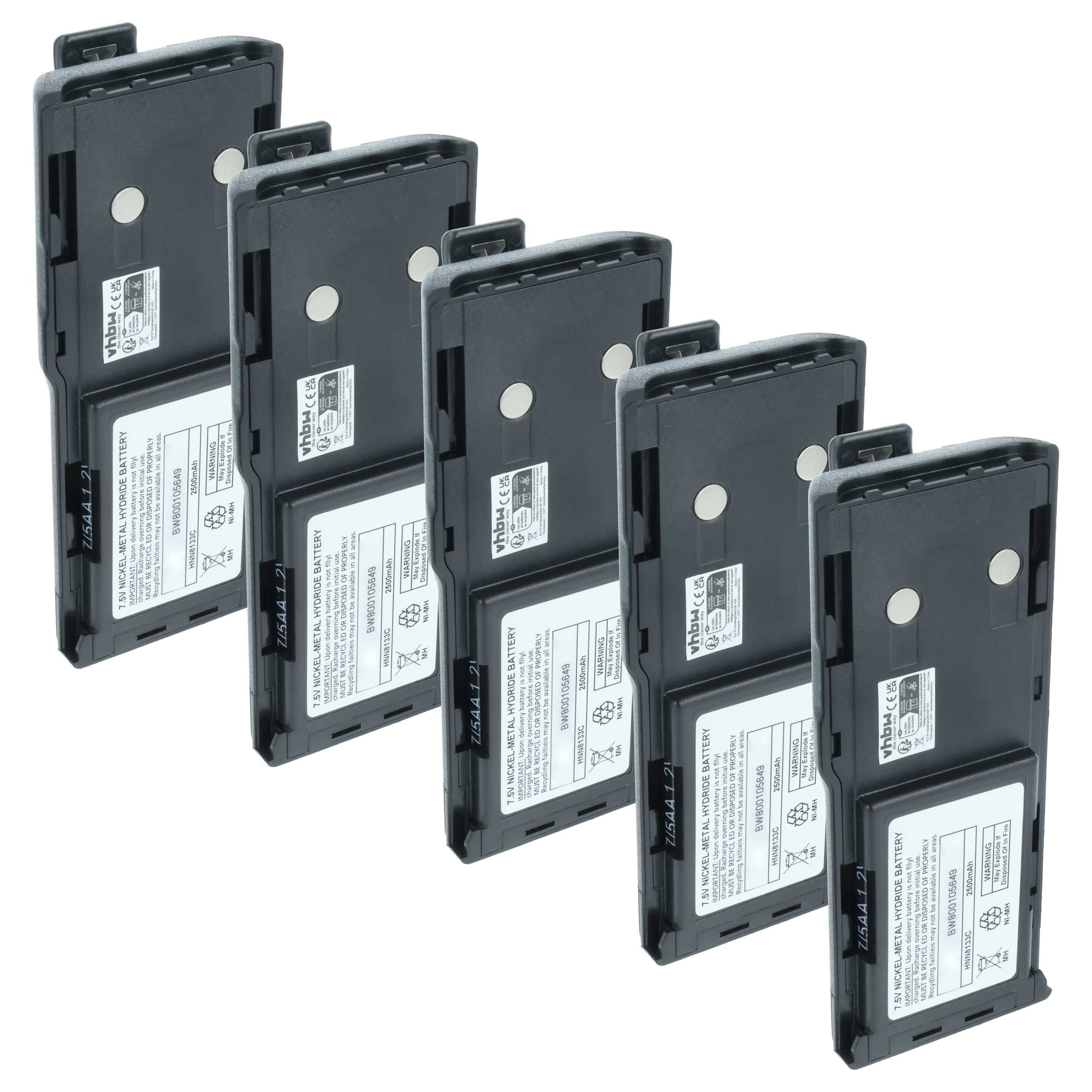 Akku passend für Motorola MTX638, PRO3150, P080, P040, LTS2000, PTX600 Akku