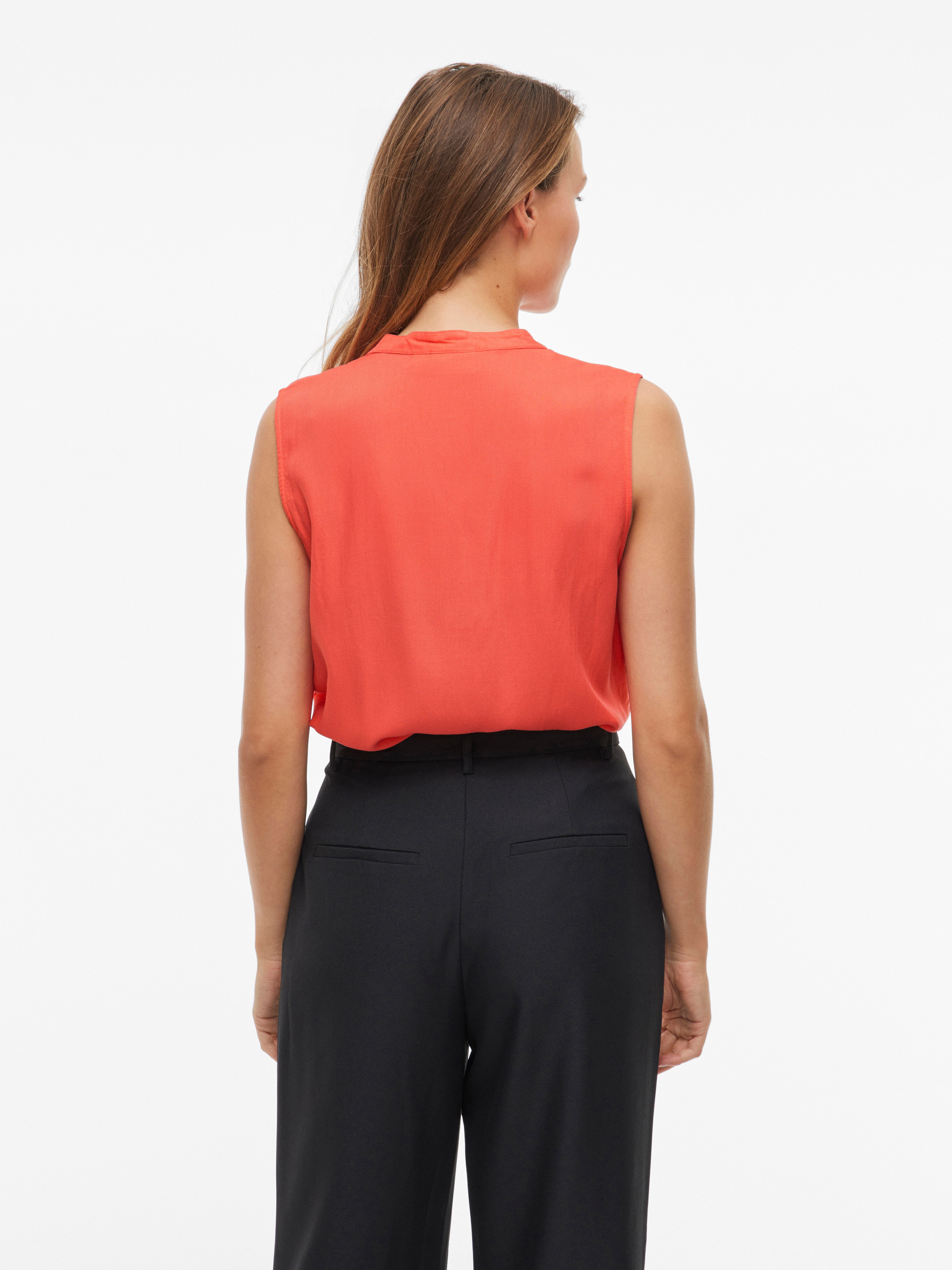 Vila Blusentop VIROSA V-NECK S/L TOP - NOOS günstig online kaufen