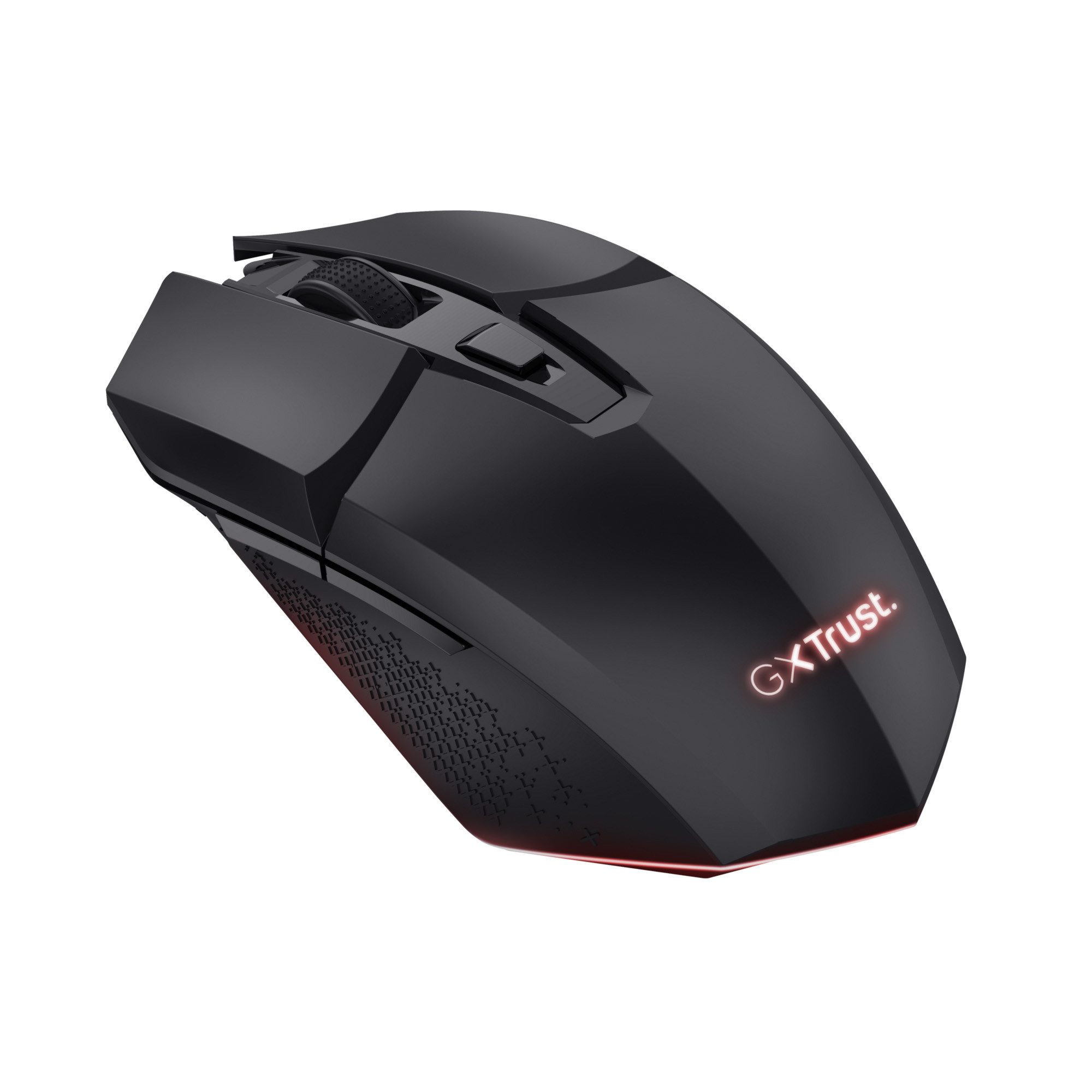 Trust GXT110 FELOX Wireless kabellos Gaming Maus PC Laptop Maus (2,4-GHz-Empfänger)