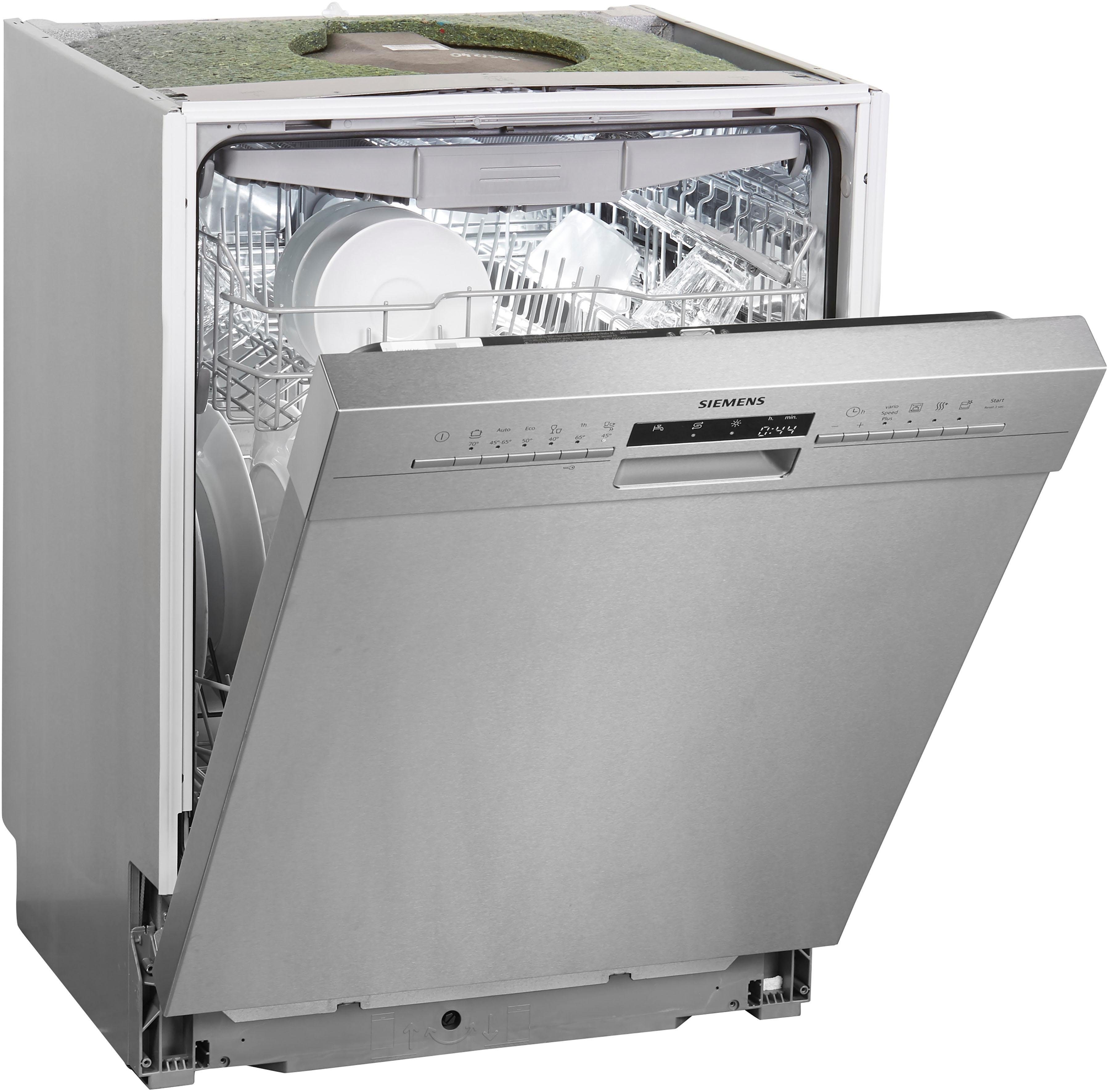 SIEMENS Unterbaugeschirrspüler iQ300, iQ300 SN436S00EE, 9,5 l, 13 Maßgedecke - SIEMENS