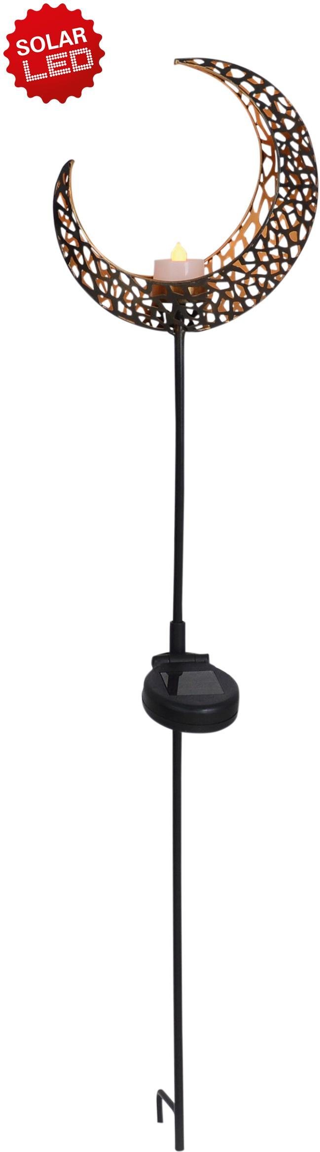 LED Gartenleuchte »SICHEL«, 1-flammig, Solar LED Gartenleuchte »SICHEL«, 1-flammig, Solar