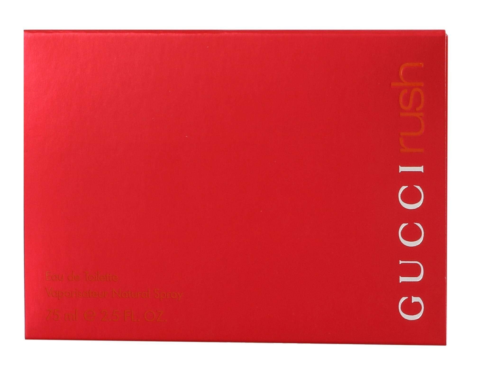 GUCCI Eau de Toilette Rush, Glasflakon, Parfüm EDT, Damenduft