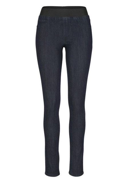 Hosen - Arizona Skinny fit Jeans Mid Waist Comfort Stretch › blau  - Onlineshop OTTO