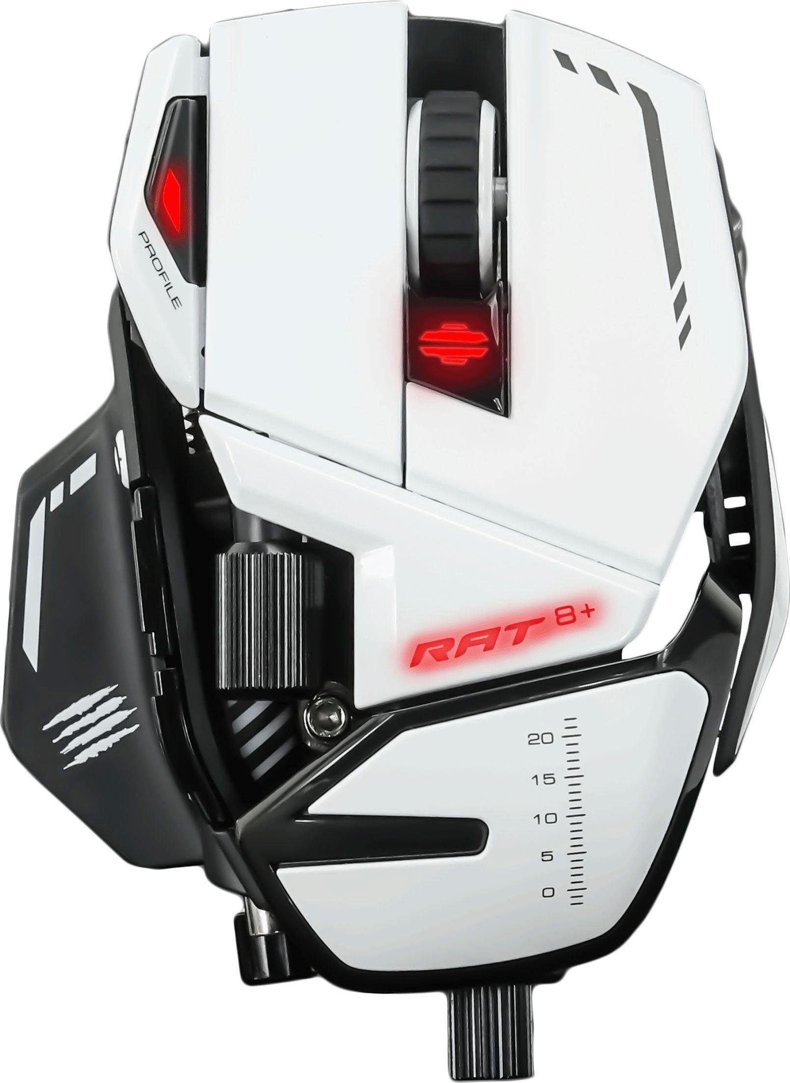 Mad Catz »R.A.T. 8+« Gaming-Maus (kabelgebunden) | OTTO