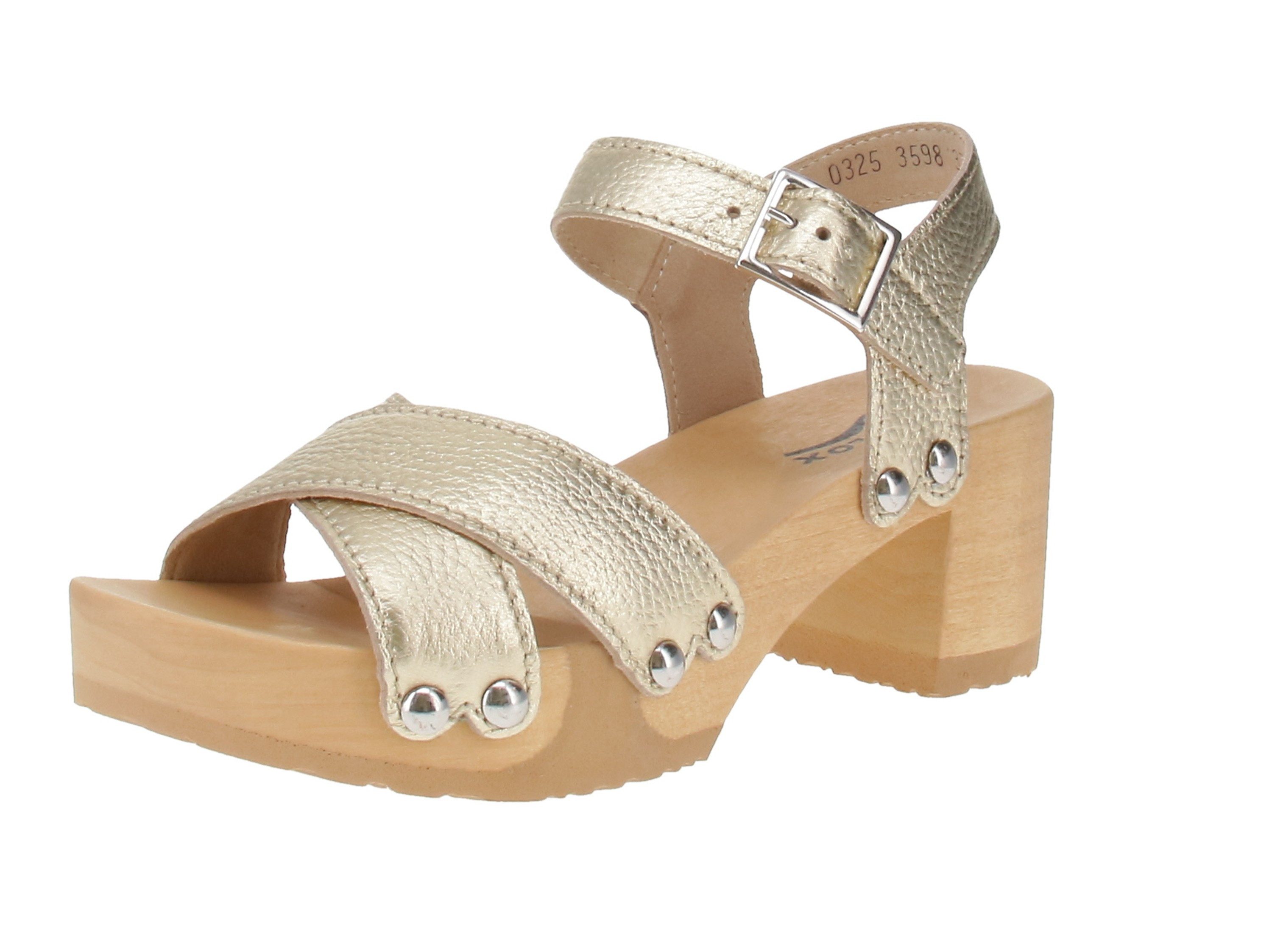 Softclox S3598 Hanne Smooth Leather 14-Gold günstig online kaufen