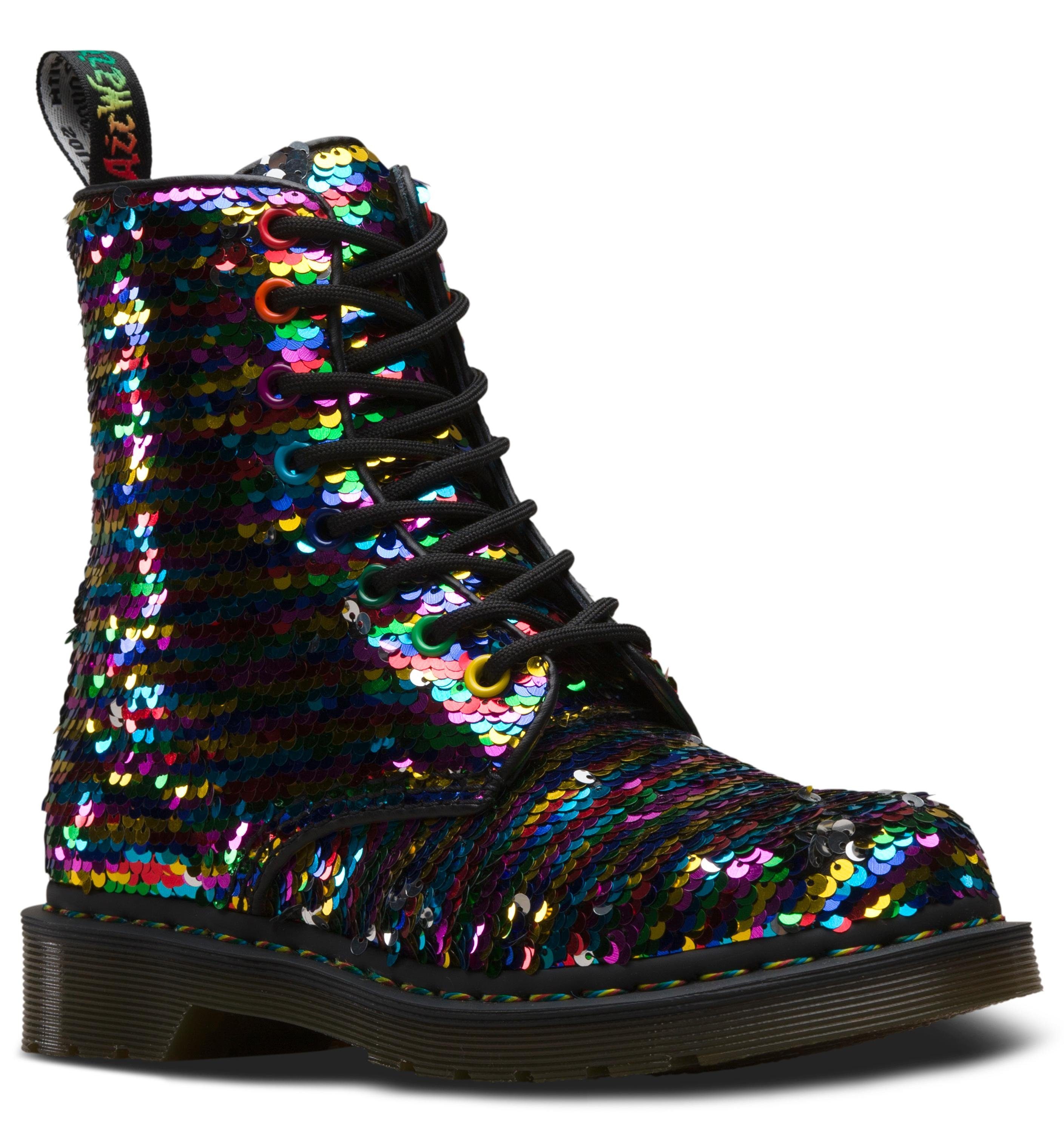 dr martens 1460 silver