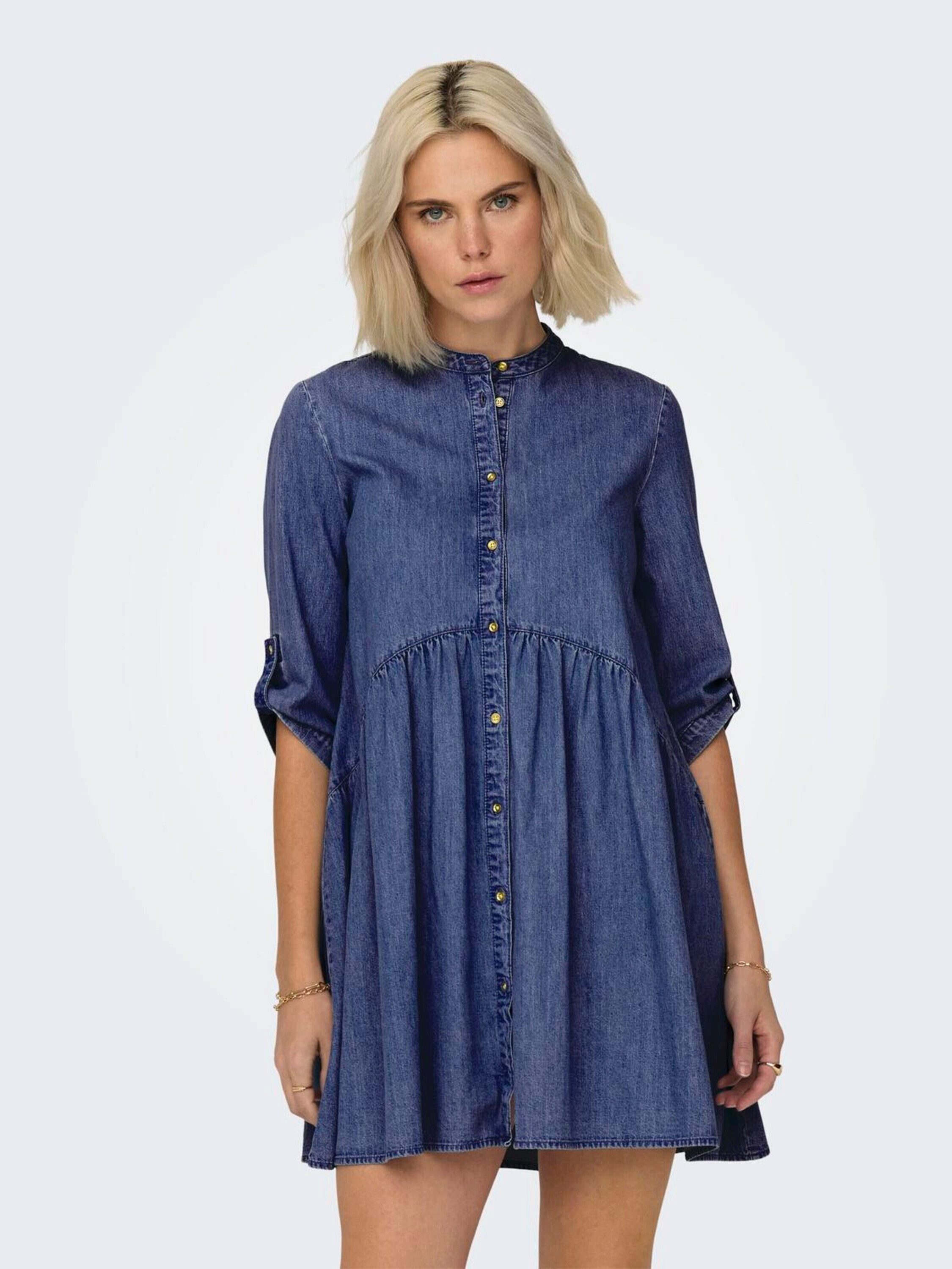 ONLY Minikleid CHICAGO (1-tlg) Drapiert/gerafft günstig online kaufen