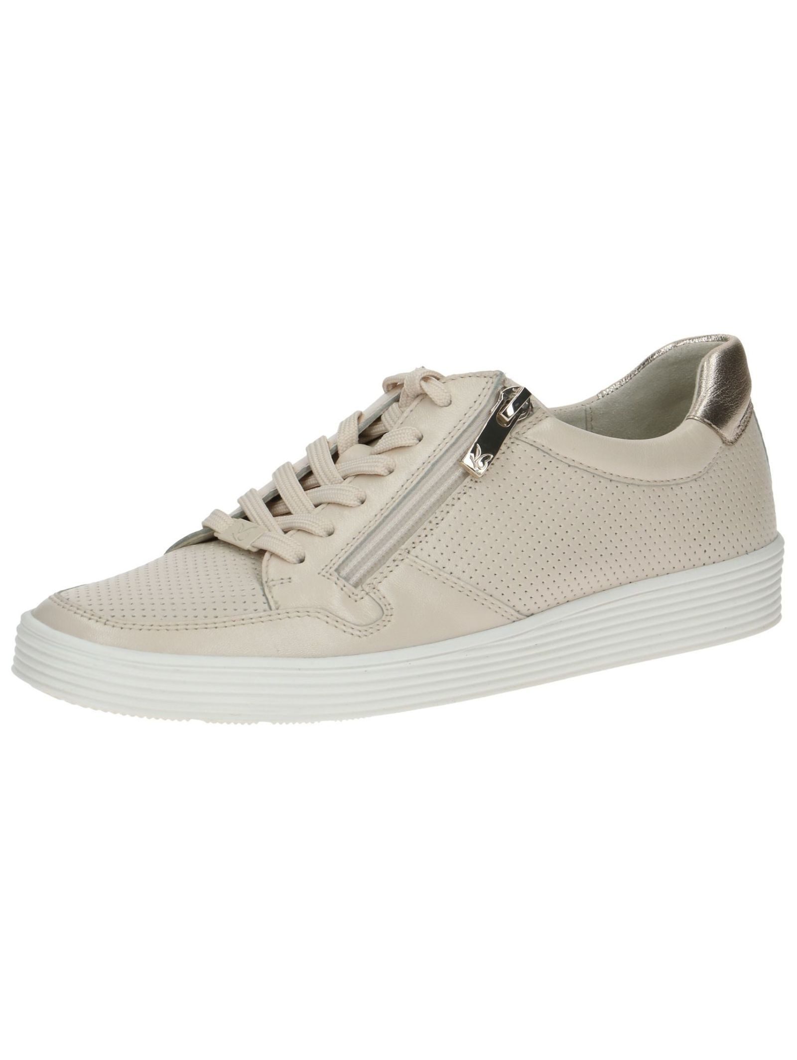 Halbschuhe Leder Schnürschuh
