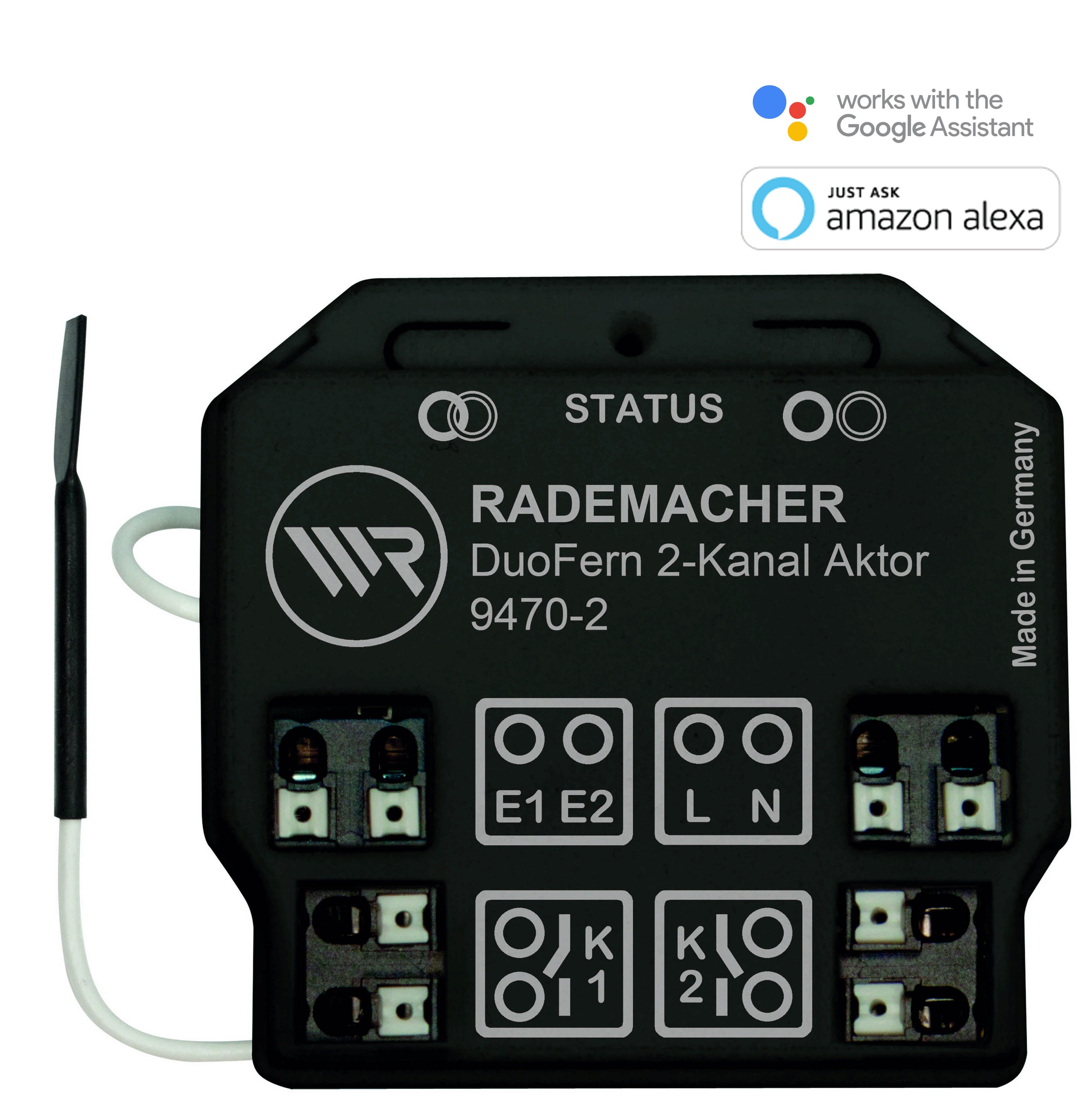 Smart Home - Universal-Aktor 2-Kanal »DuoFern - 9470-2« Smart Home - Universal-Aktor 2-Kanal »DuoFern - 9470-2«