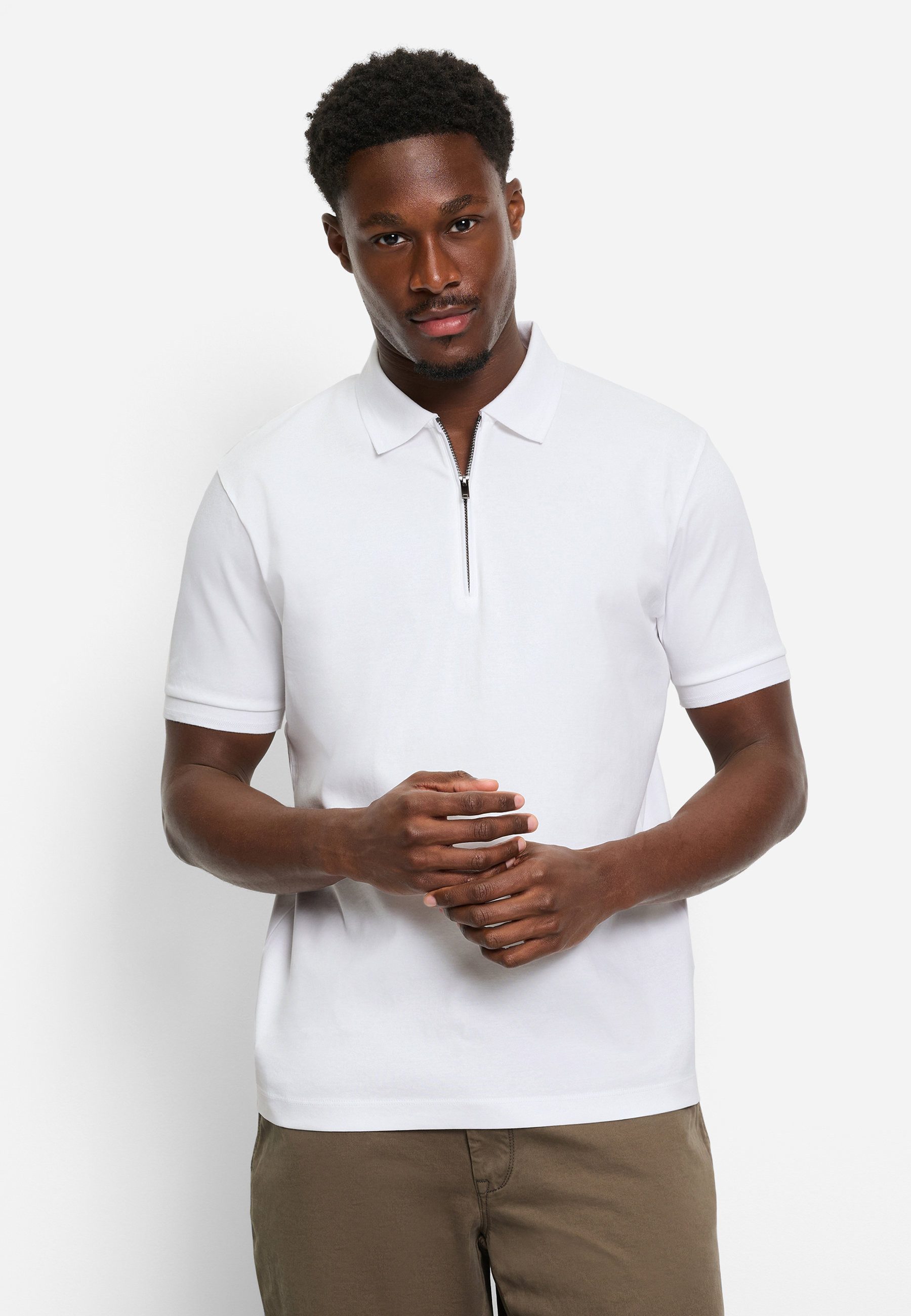Poloshirt OLYMP Casual Wirk, Polo