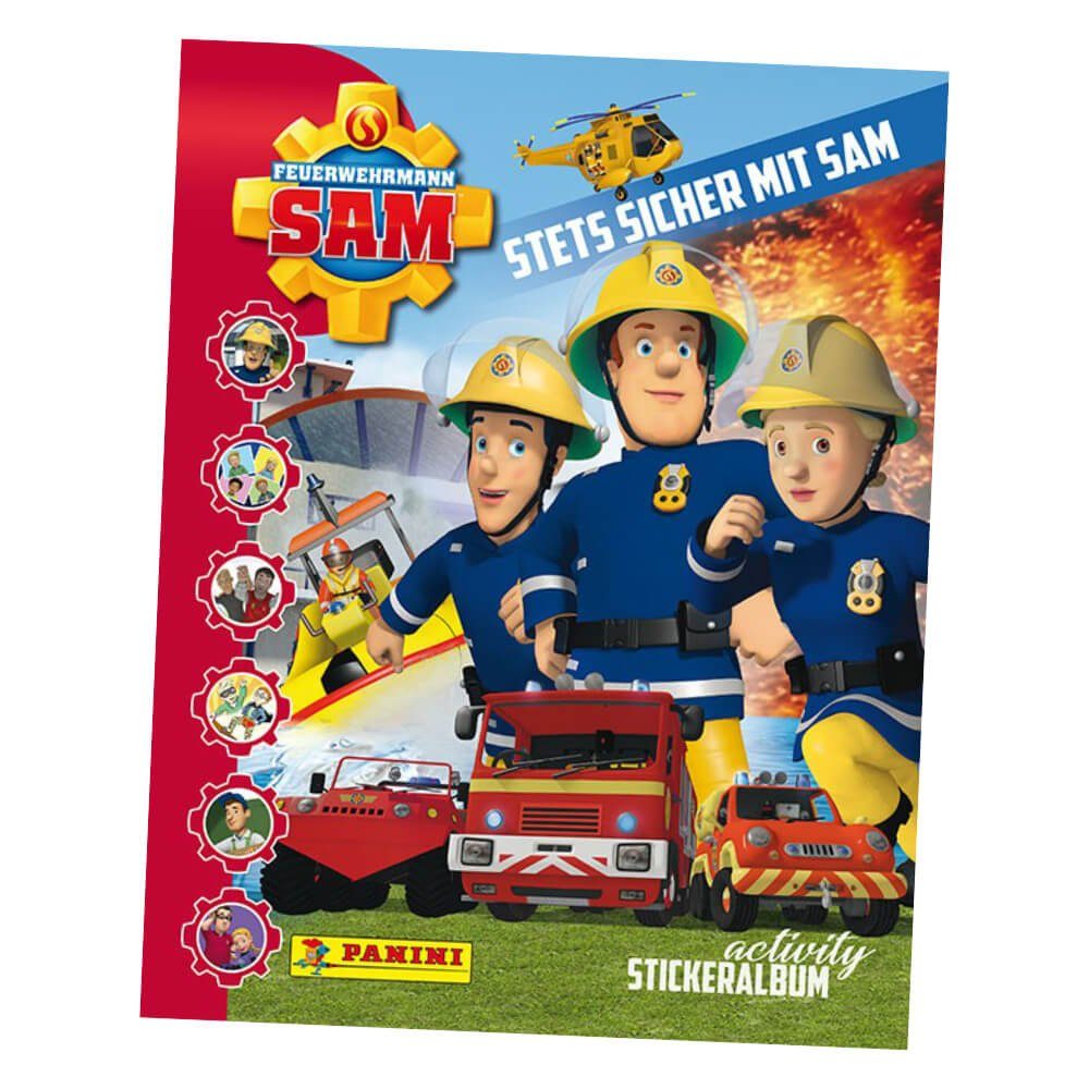 Panini Sticker Panini Feuerwehrmann Sam 2 - Sammelsticker - 1 Album, (Set)