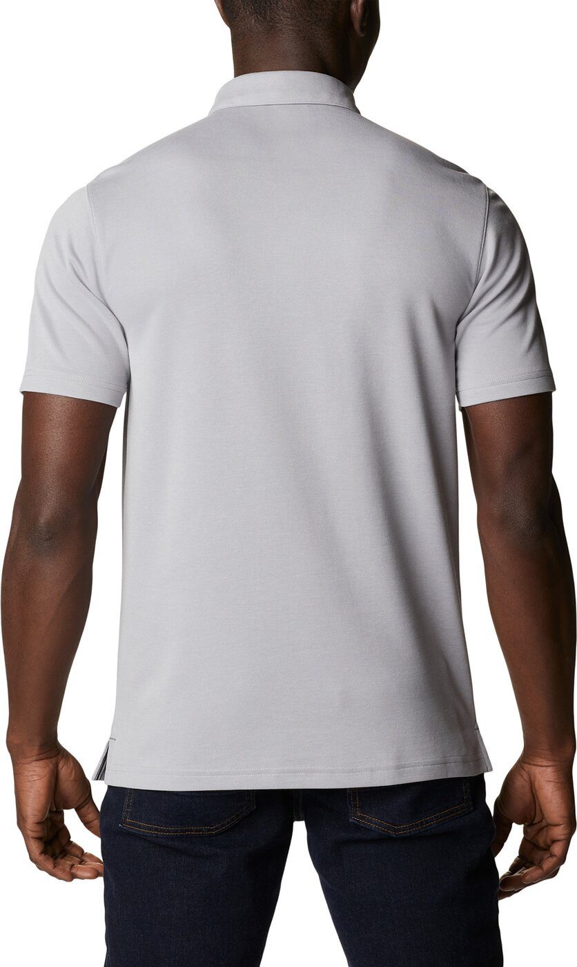 Columbia Poloshirt Nelson Point Polo COLUMBIA GREY