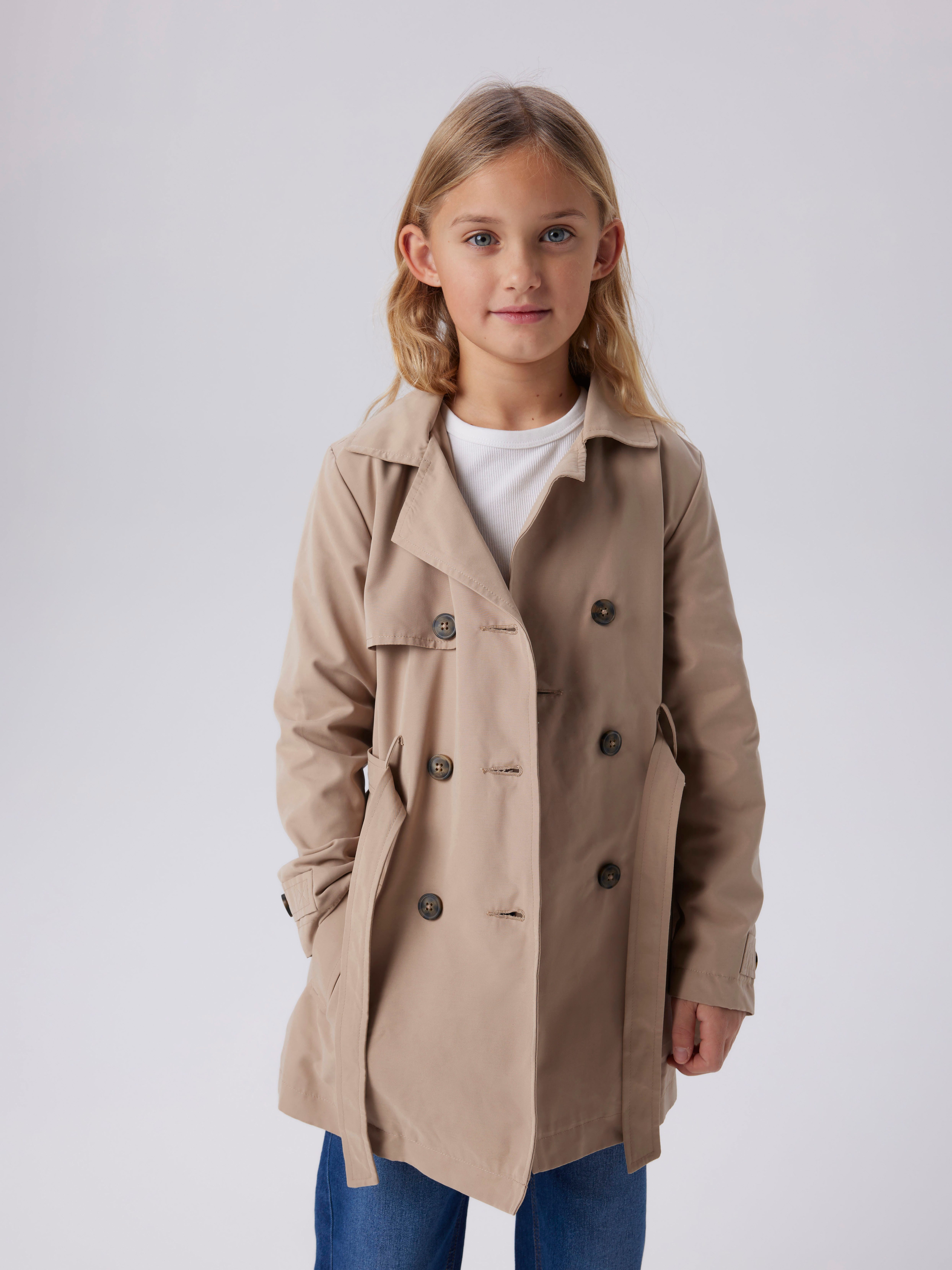 Name It Parka NKFMADELIN TRENCH COAT NOOS