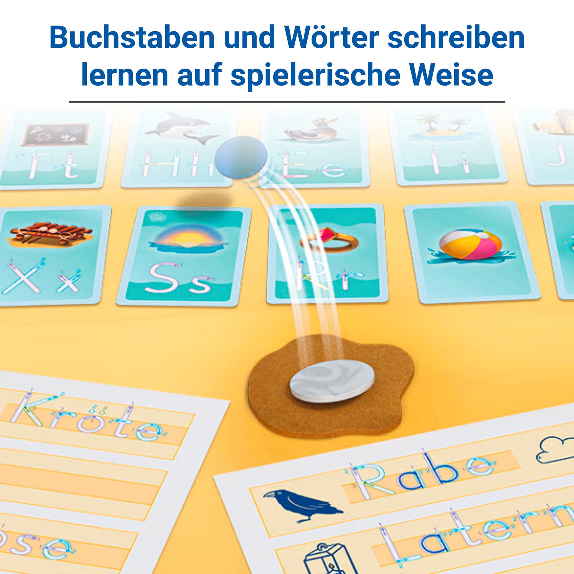 Ravensburger Spiel Die Schreib-Krake, Lernspiel, Made in Europe – Bild 5 von 5