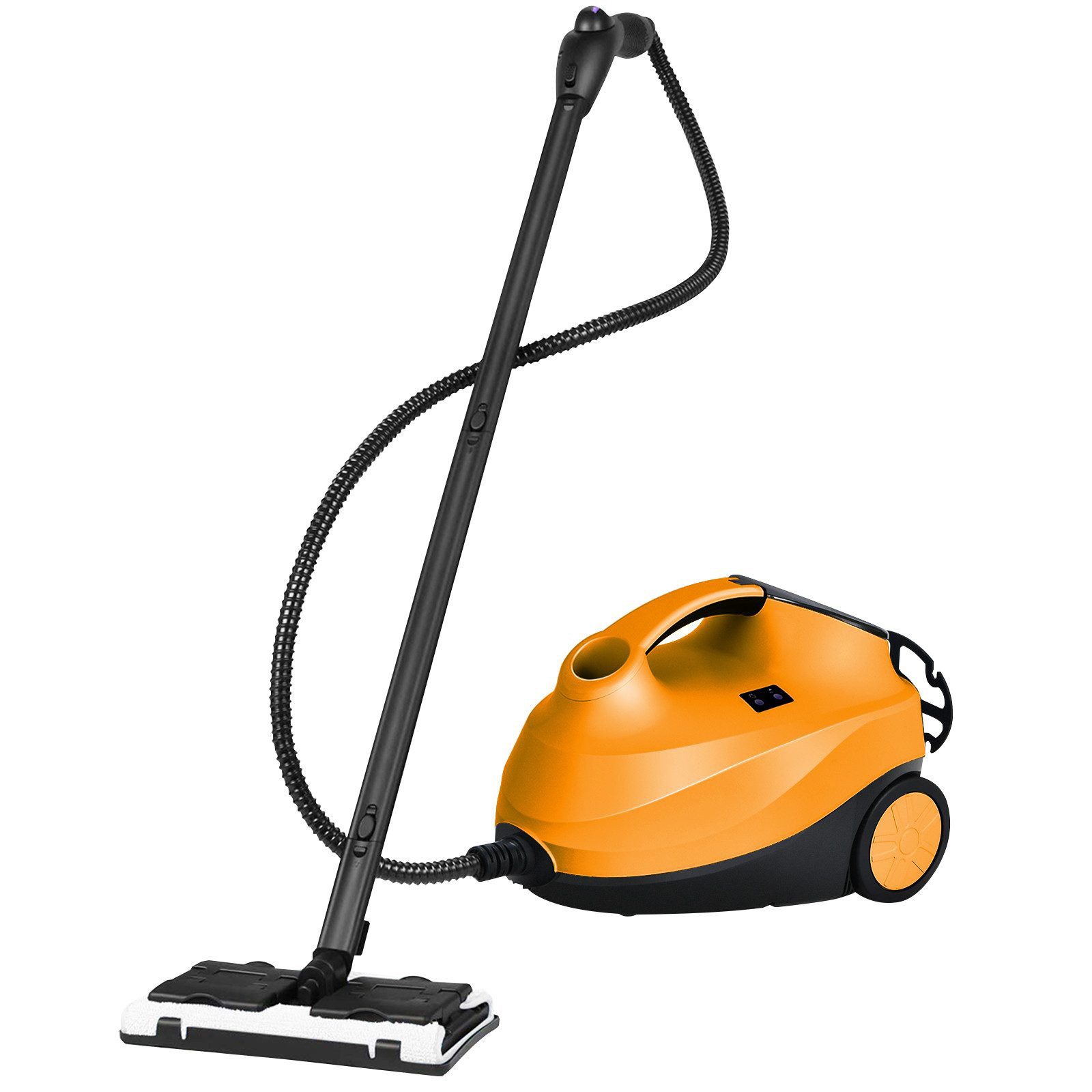 COSTWAY Dampfreiniger, 2000 W, mit 19 Zubehörteilen, 1,5L, bis 108℃