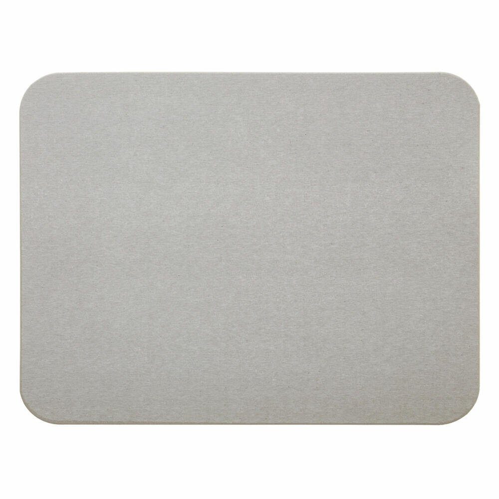 5five Simply Smart Badematte Kieselgur-Matte Grau, 45 x 35 cm, Kieselgur (D günstig online kaufen