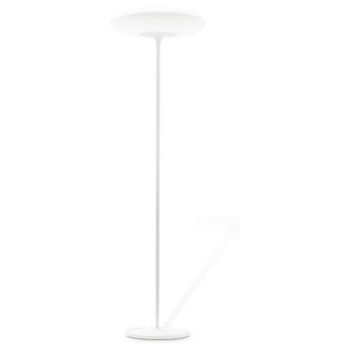 click-licht LED Außen-Stehlampe Stehleuchten Squash_FL 25W 3062lm in Weiß keine Angabe Leuchtmittel enthalten: Ja fest verbaut LED warmweiss Stehlampe Standlampe