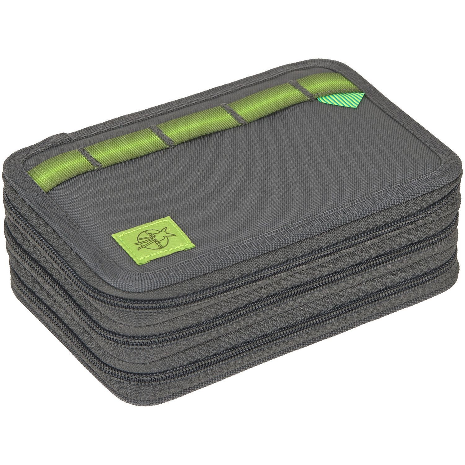LÄSSIG Federmäppchen Triple Pencil Case