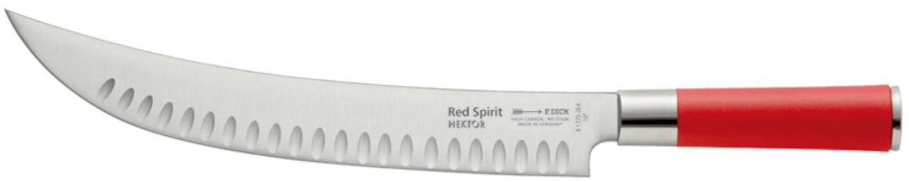F. DICK Tranchiermesser Hektor, Red Spirit, Zerlegemesser, 26 cm