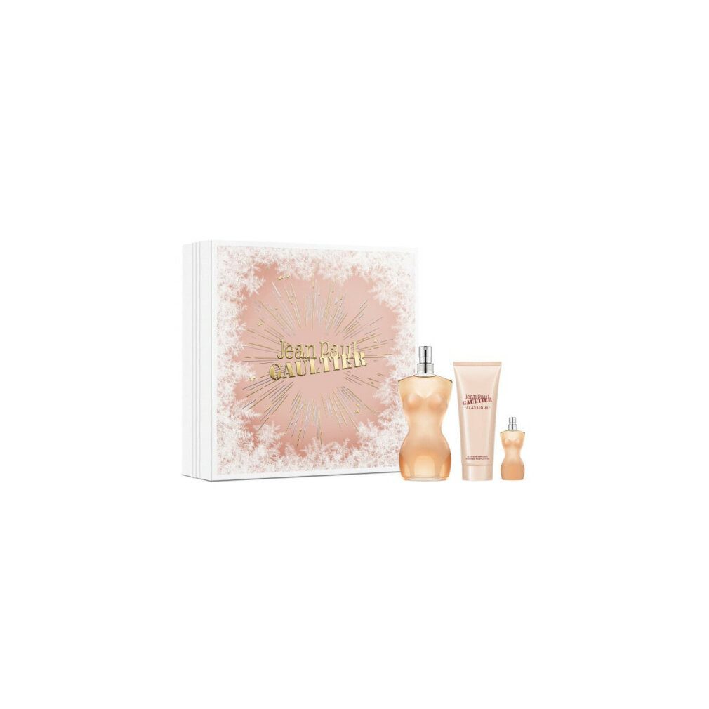 JEAN PAUL GAULTIER Duft-Set CLASSIQUE CASE 3 Stück