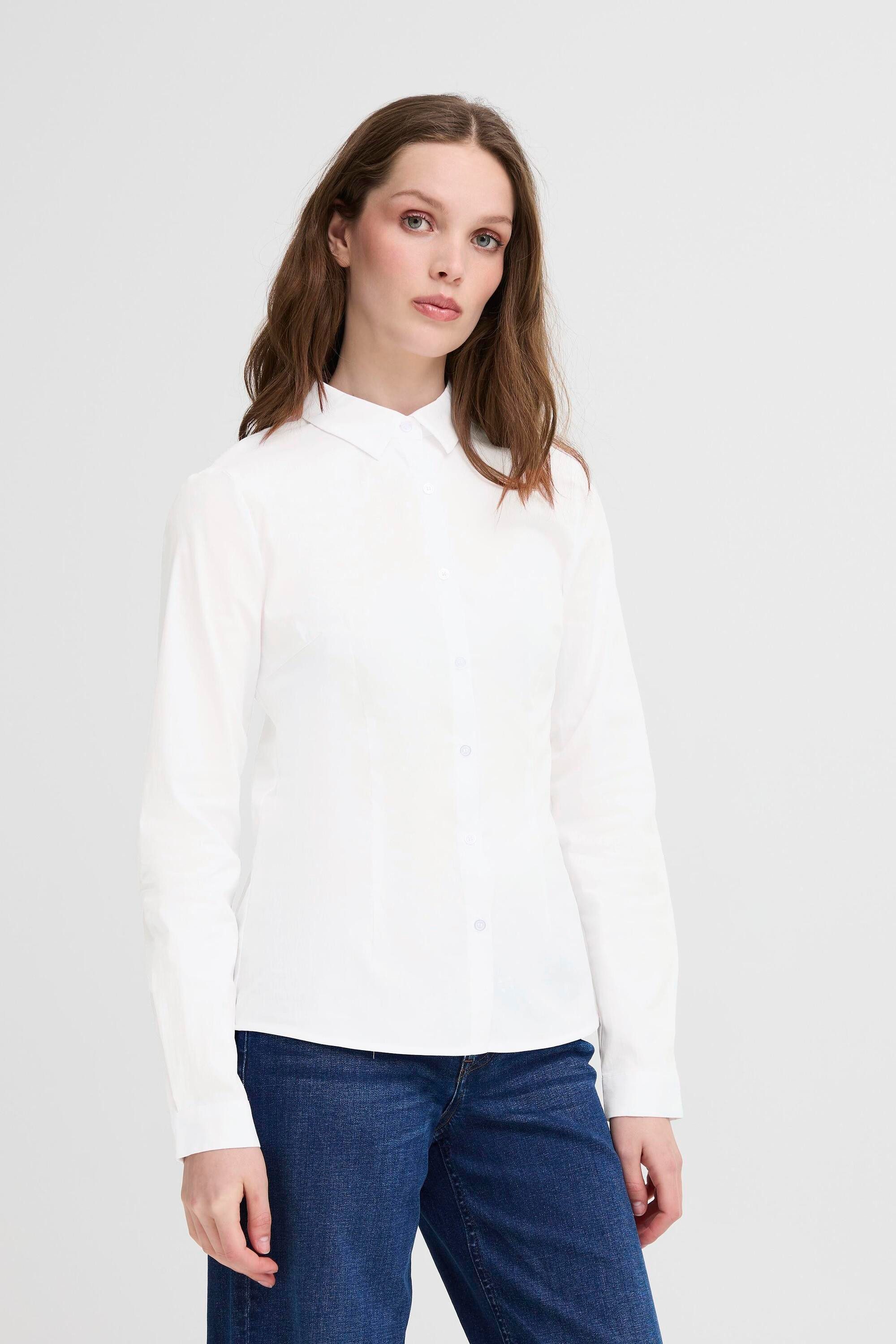 Ichi Blusentop Langarmbluse