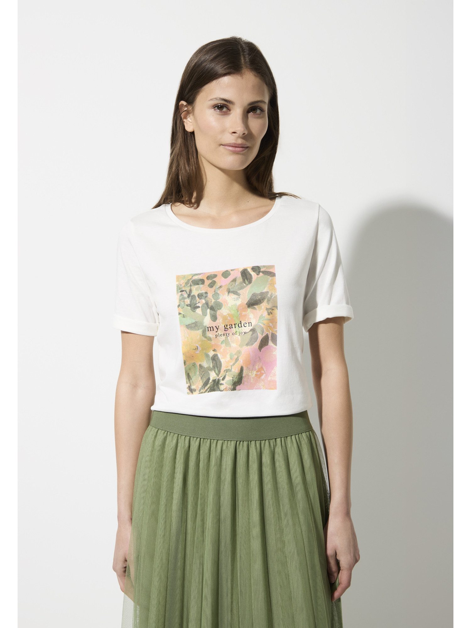 MORE&MORE Kurzarmshirt Printshirt günstig online kaufen