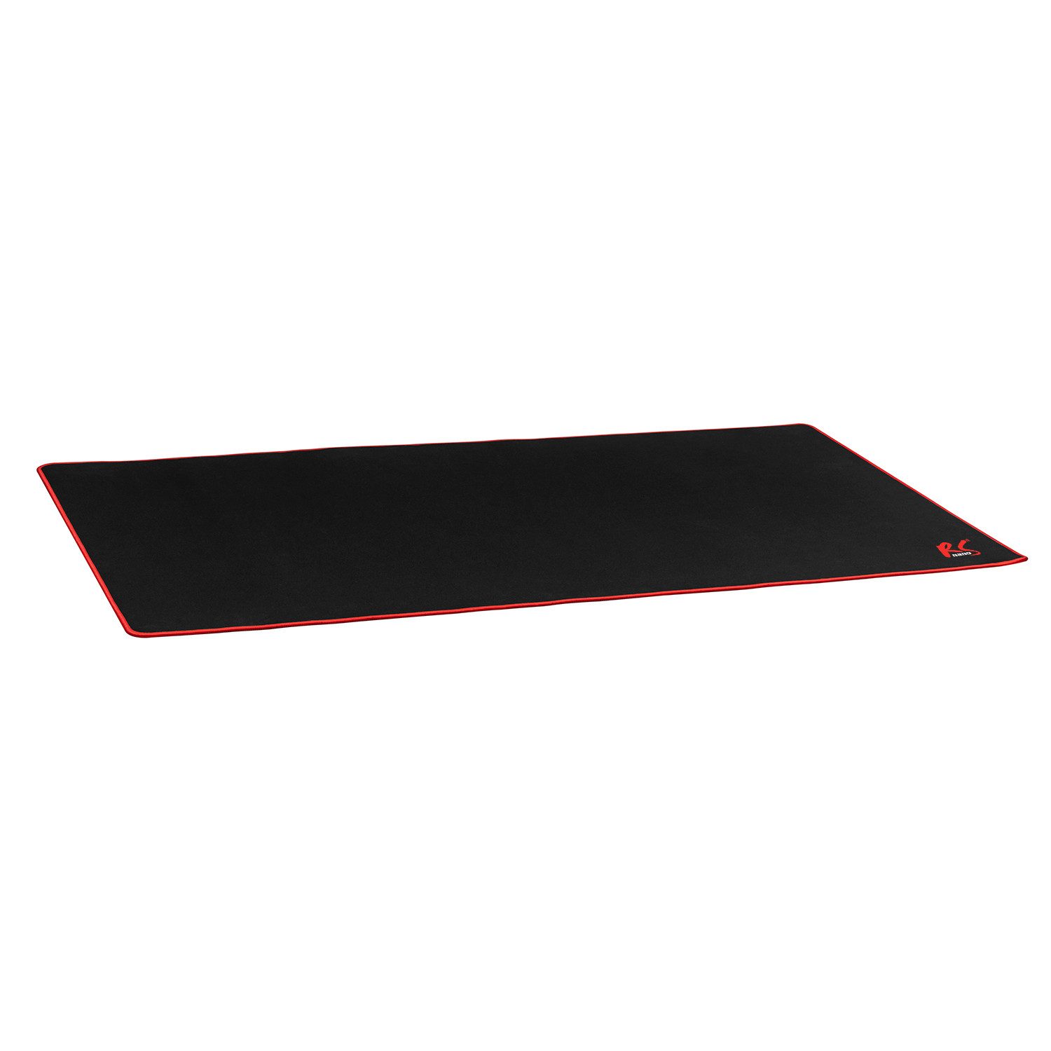 NanoRS Gaming Mauspad RS173 (1-St), Gaming-Schreibtischunterlage 120x60cm schwarz – Bild 5 von 5