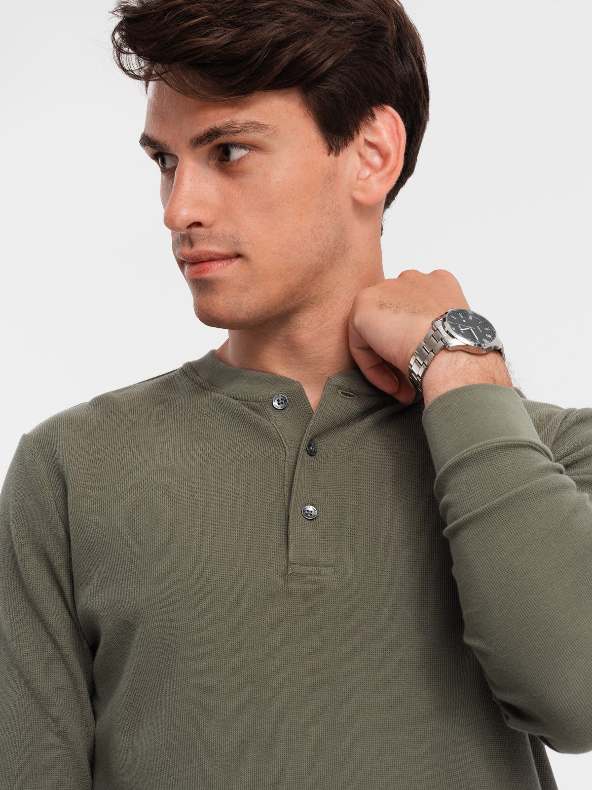 OMBRE Longsleeve Casual Longsleeve günstig online kaufen