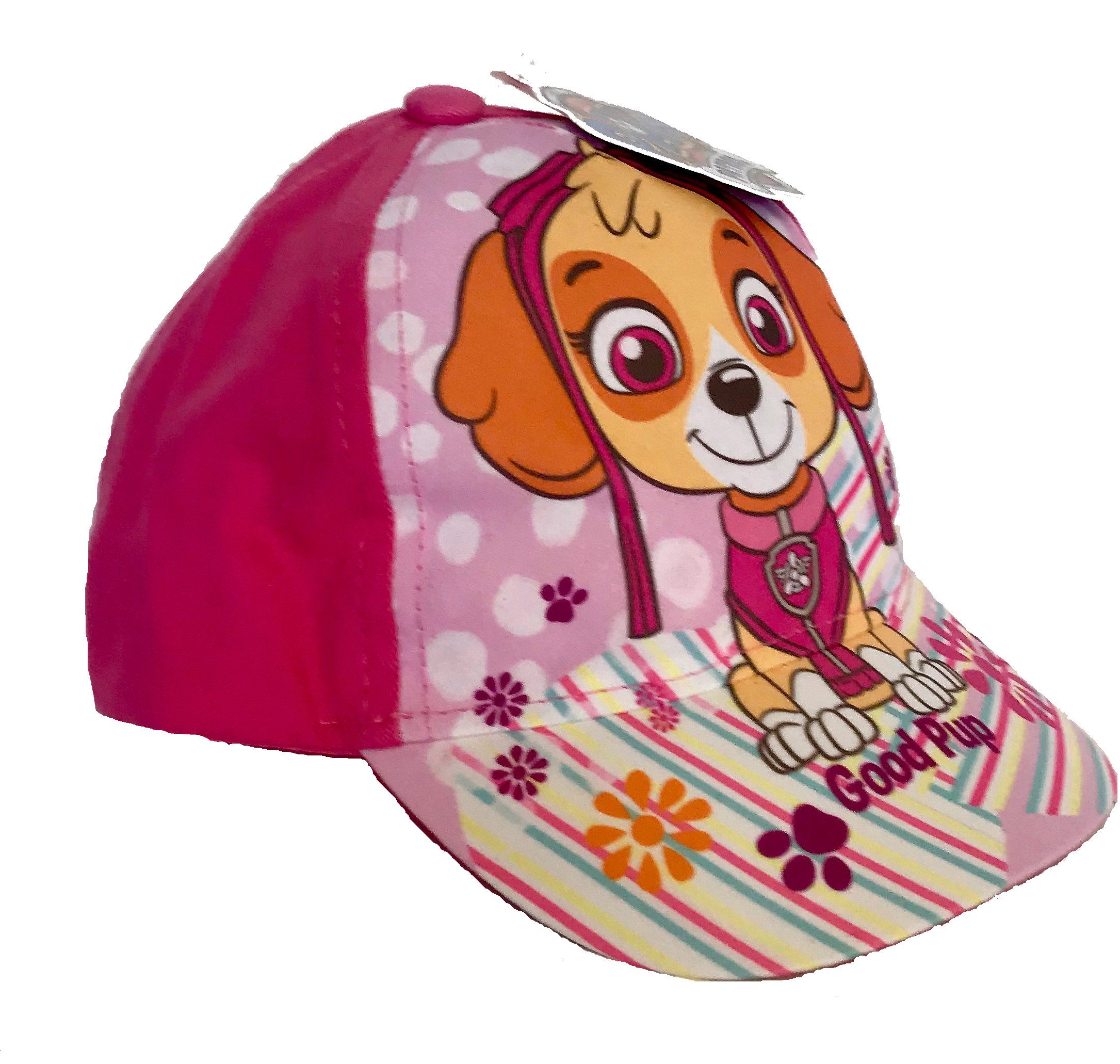Sun City Baseball Cap Paw Patrol Kappe für Kinder Rosa 48