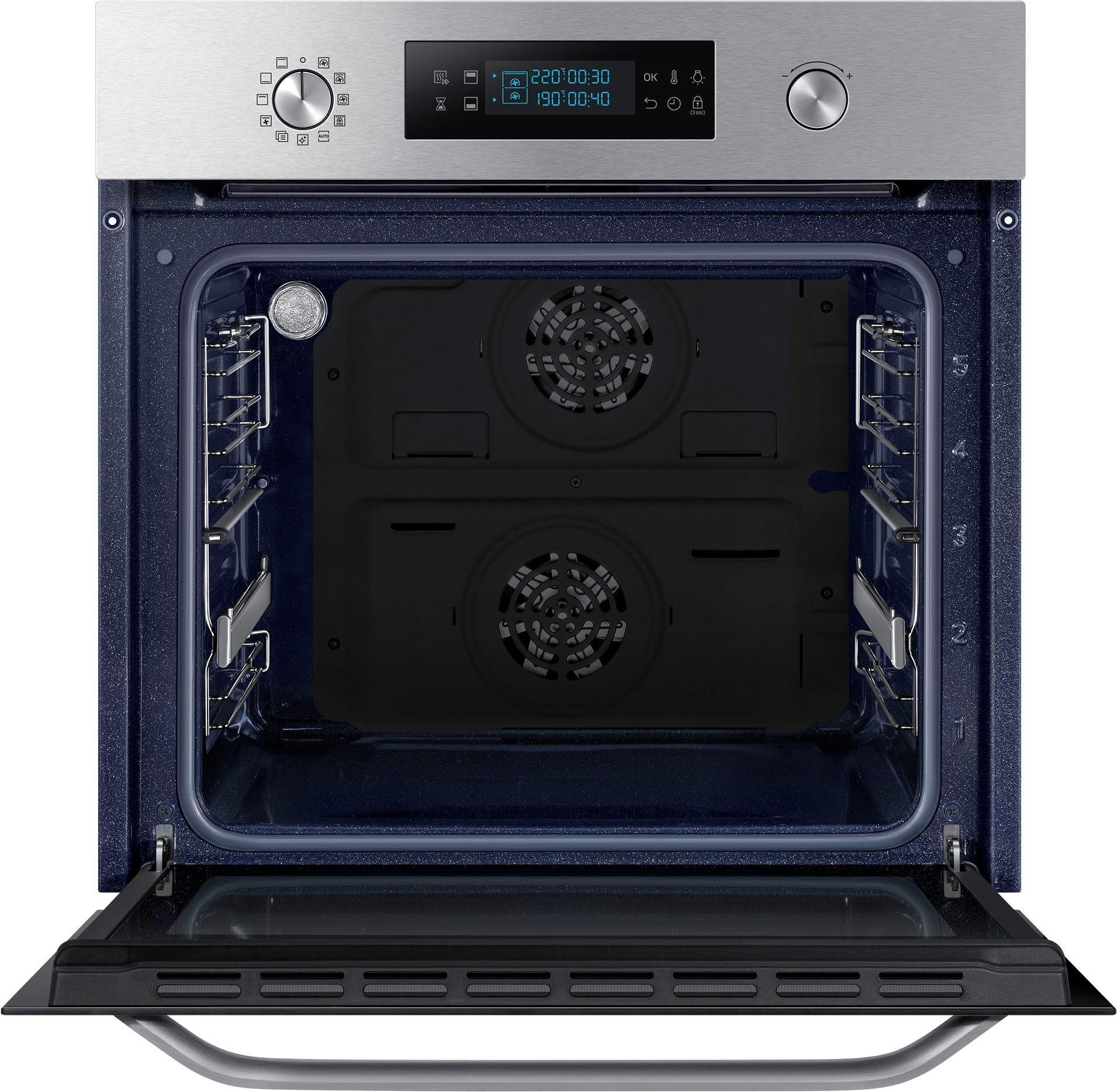 Samsung Einbaubackofen NV70N3541RS/EG, mit 1-fach-Teleskopauszug, katalytische Reinigung - Samsung