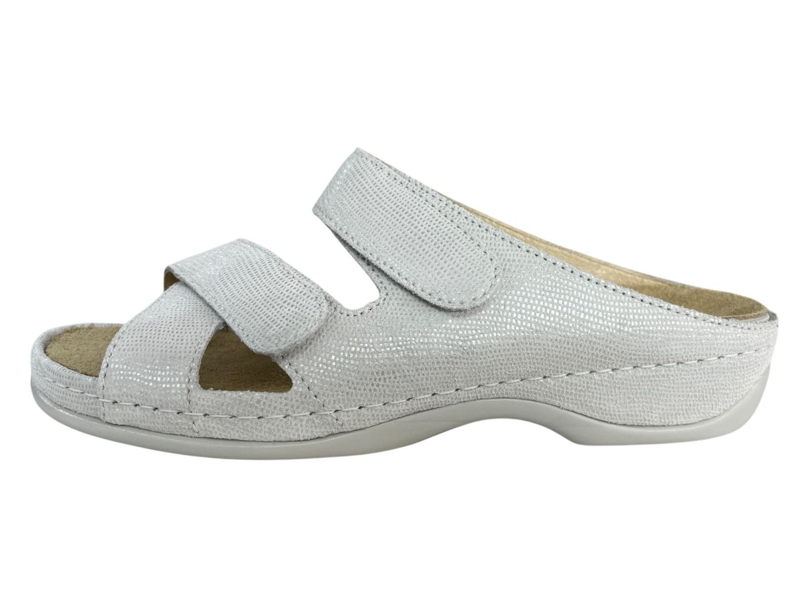 BERKEMANN Berkemann Damen Pantolette FELIA 01023-120 perlweiß Clog