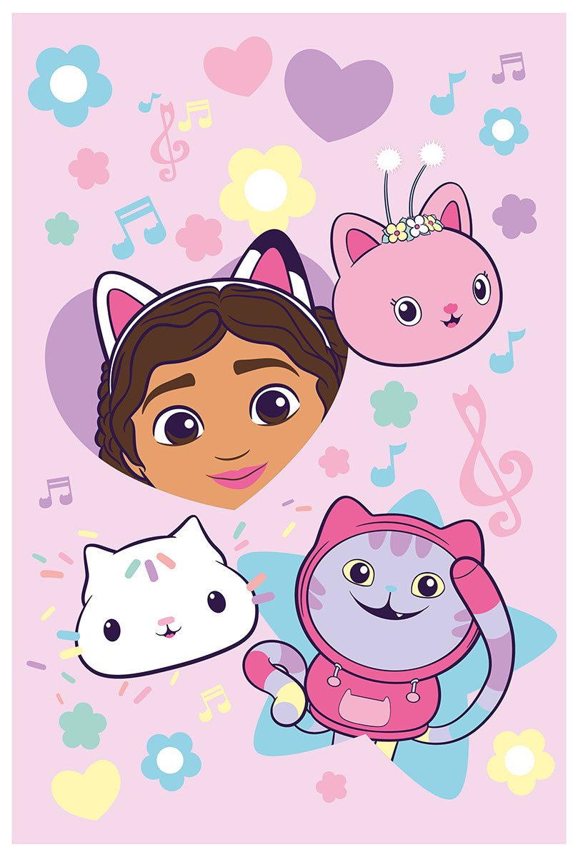 Kinderdecke Gabby´s Dollhouse, Disney günstig online kaufen