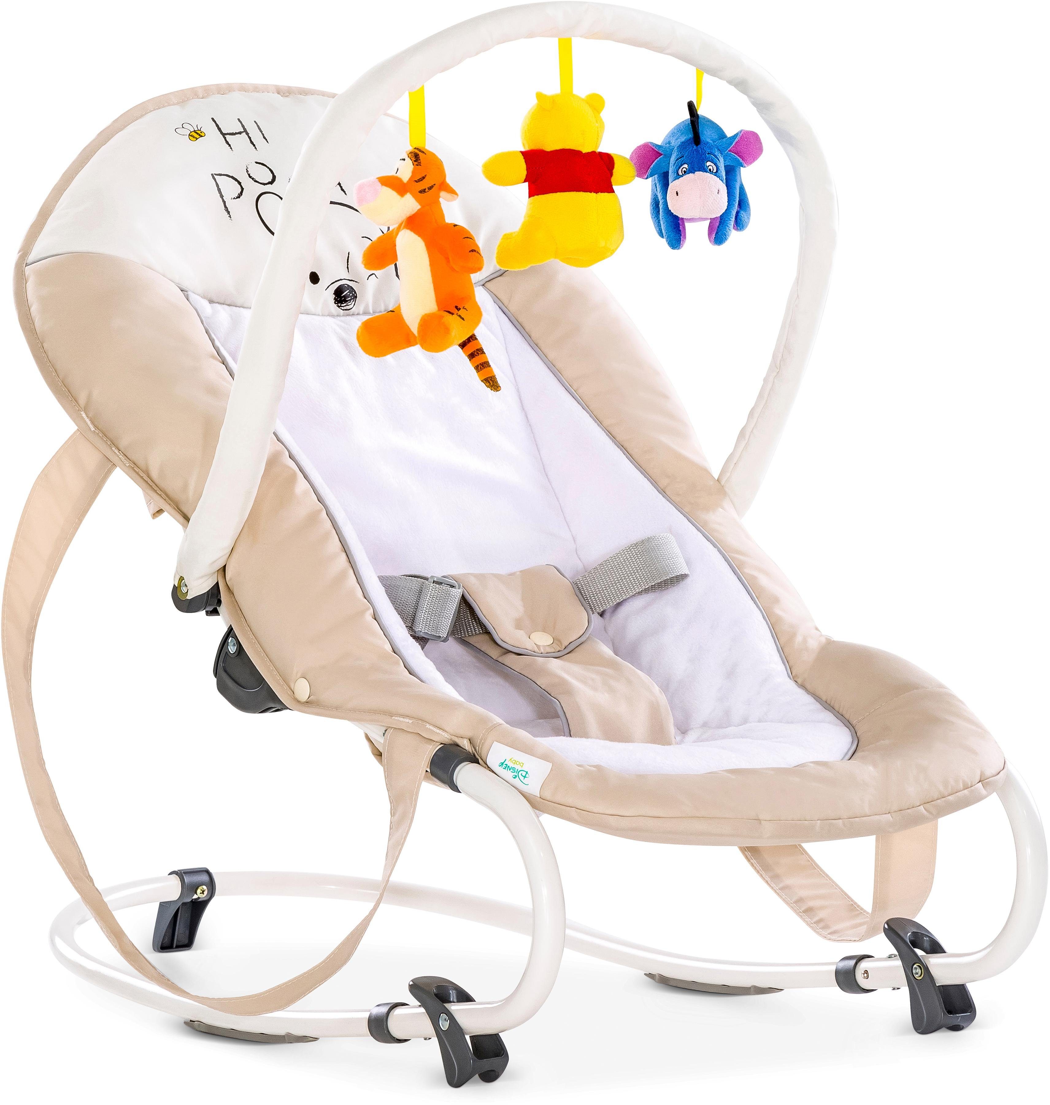 Hauck Babywippe »Bungee Deluxe, Pooh Cuddles« | OTTO