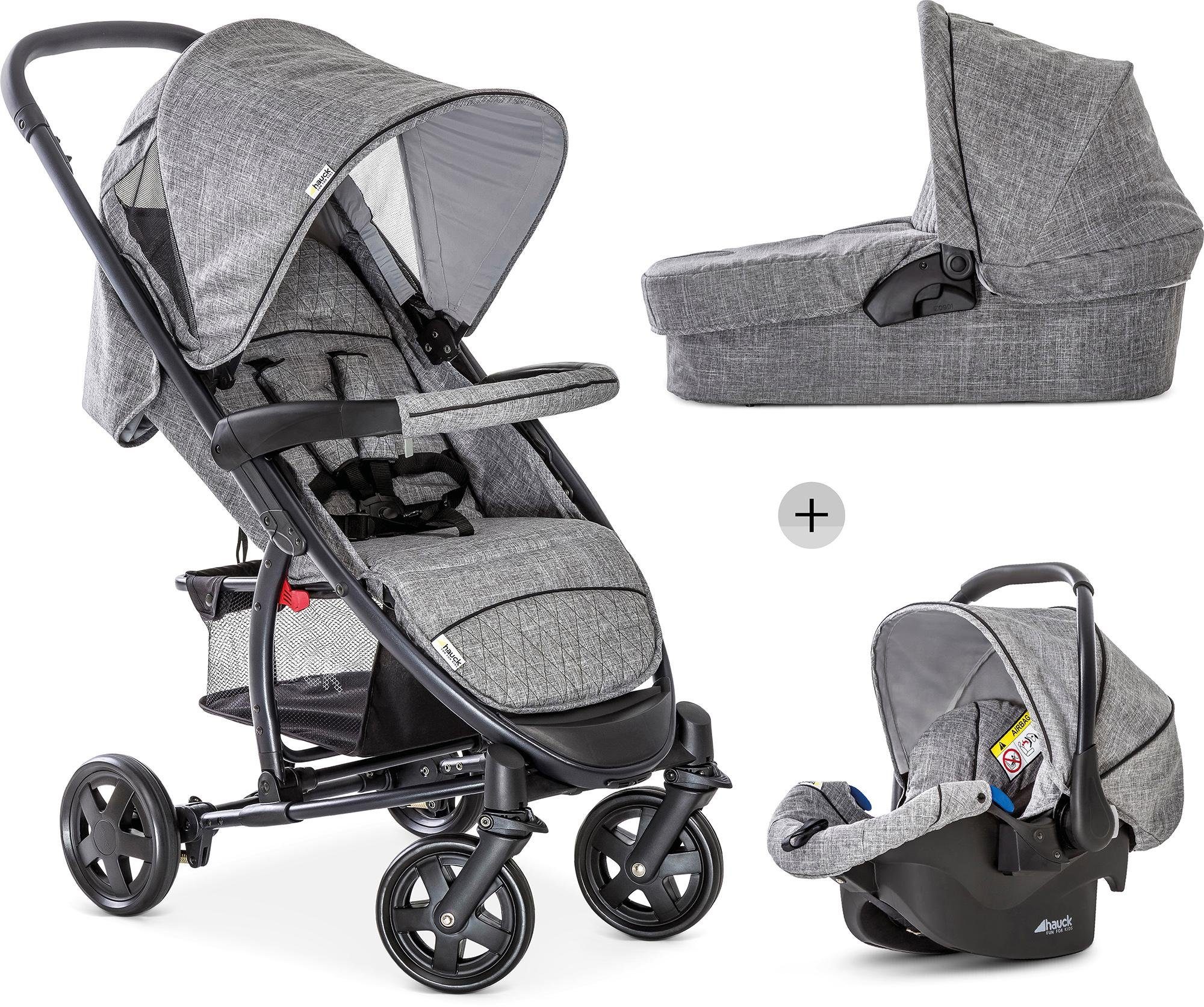 kinderwagen hauck 3 in 1