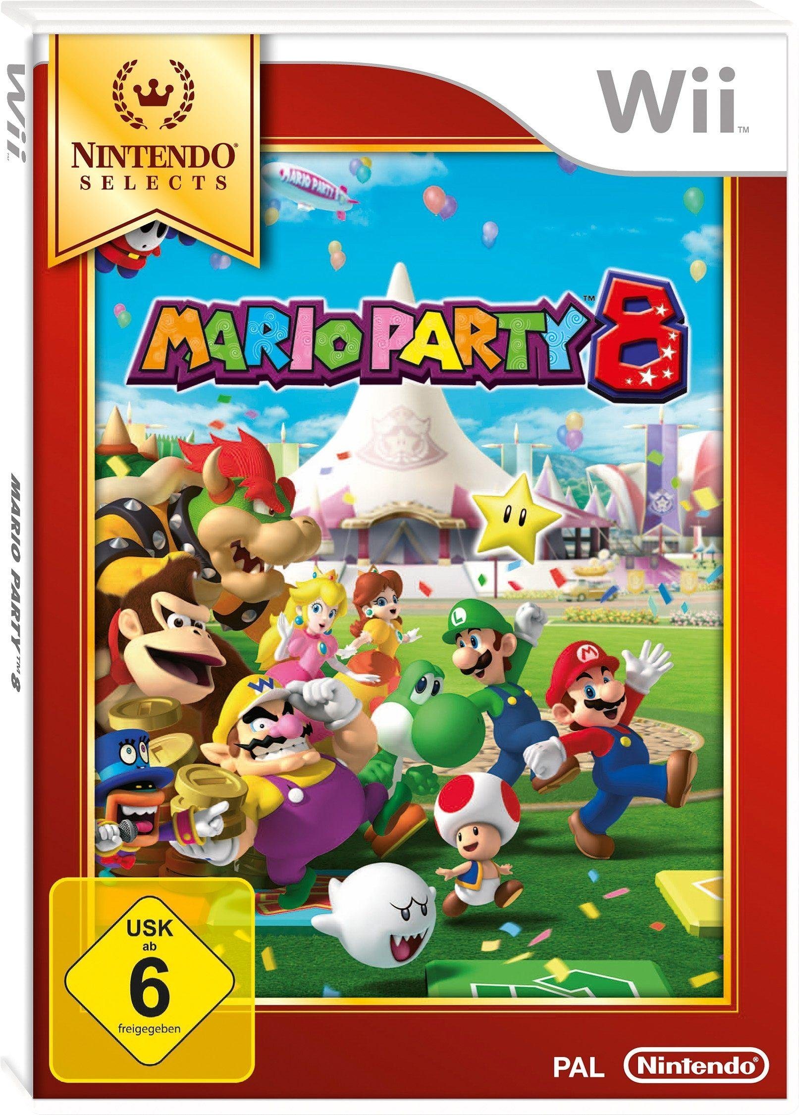 Wii-Spiel »Selects Mario Party 8 Wii-Spiel »Selects Mario Party 8