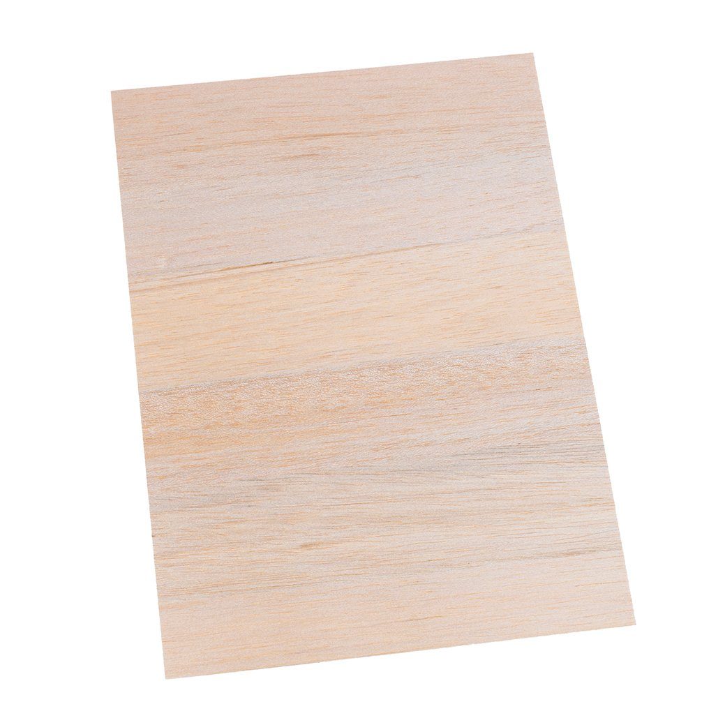 efco Dekoobjekt Balsa Holzplatte, A4