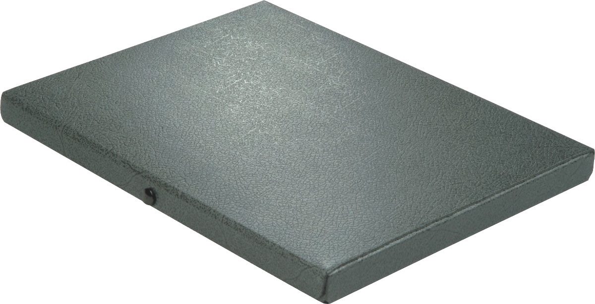 Fächermappe Dokumentenmappe A4 Hartpappe Füllvermögen 20mm schwarz