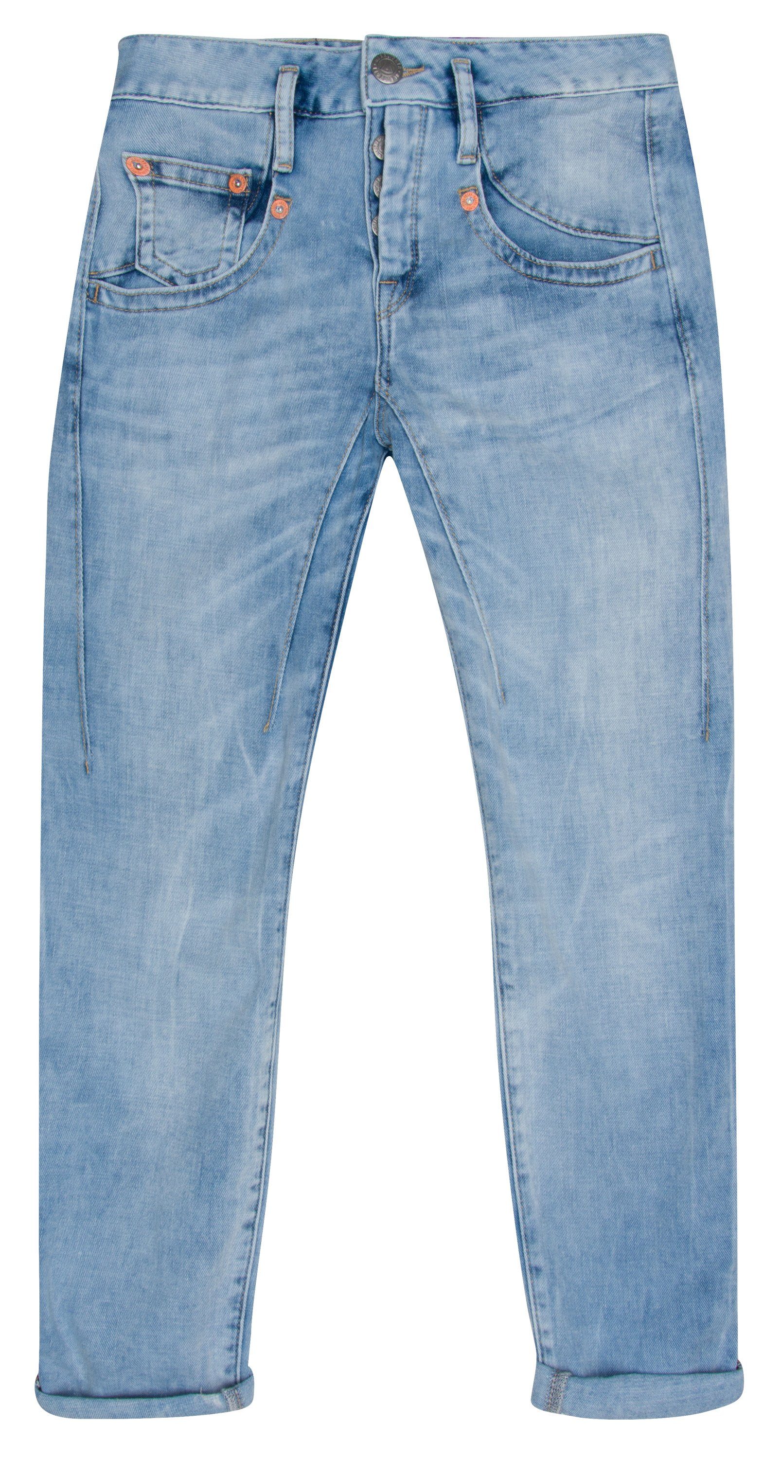 Cropped HERRLICHER Herrlicher Stretch-Jeans 5320-D9648-797 Denim Jogg freshley TOUCH