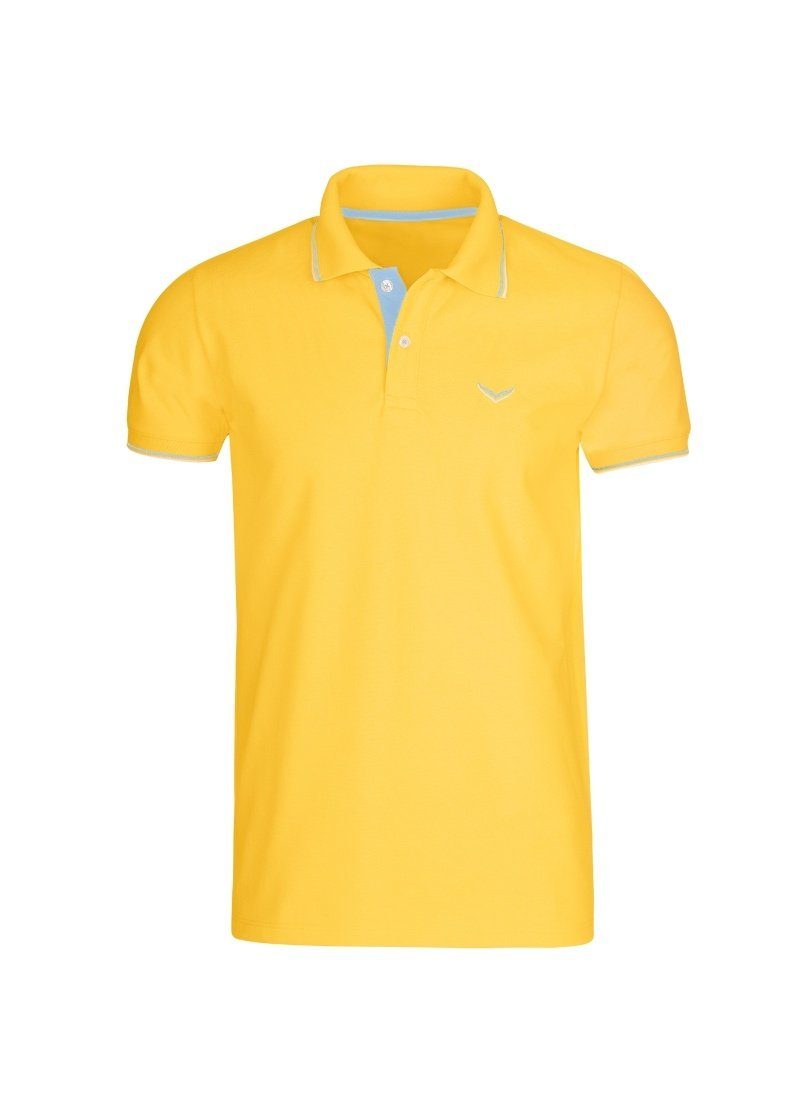 Polohemd Fit Trigema Poloshirt TRIGEMA Slim