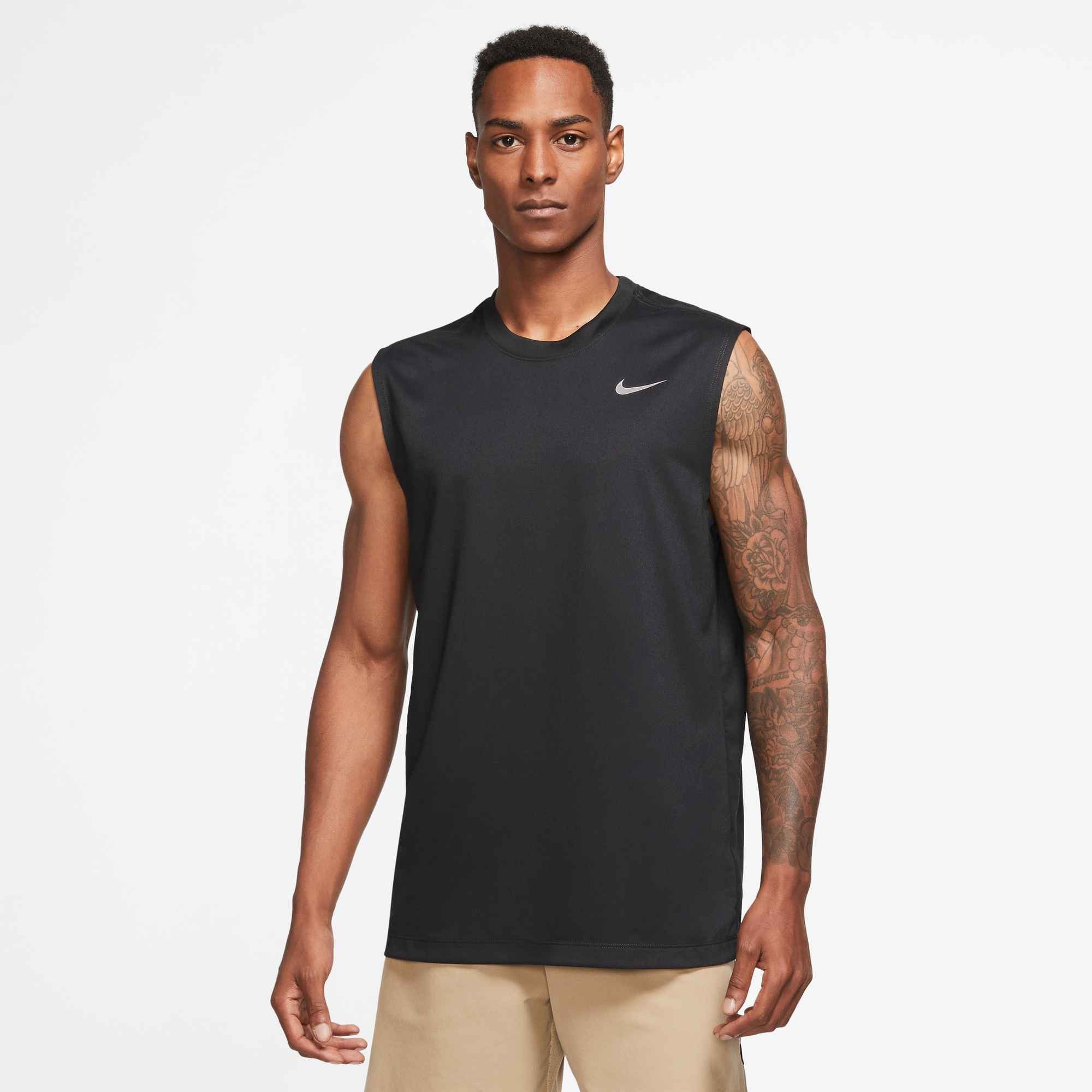Nike Tanktop Dri-FIT Legend Men's Sleeveless Fitness T-Shirt lockere Passform, aus weichem Material