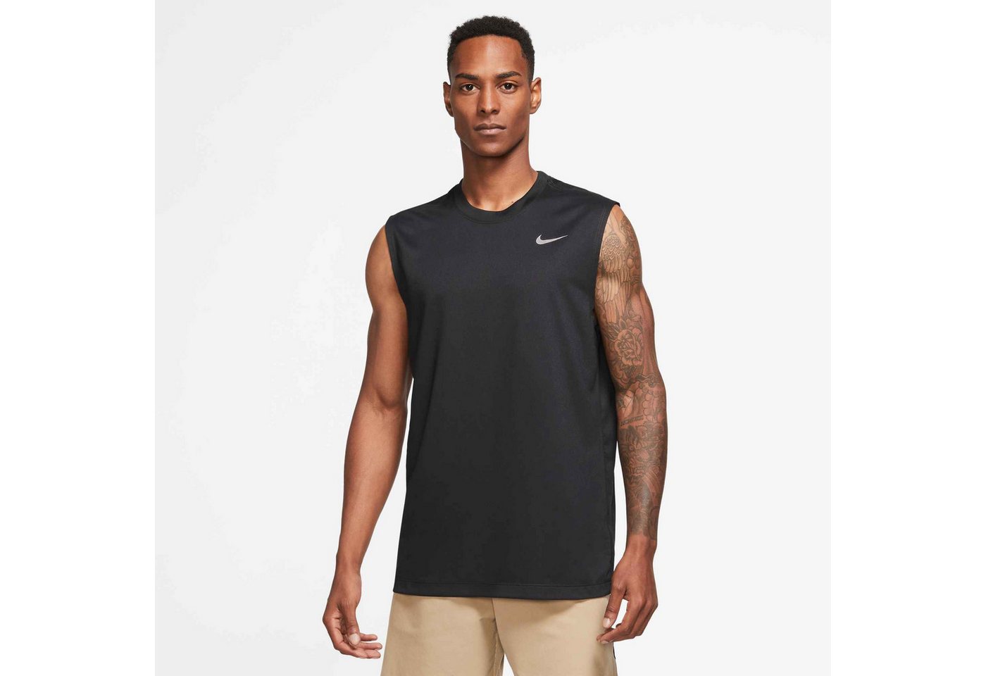 Nike Tanktop Dri-FIT Legend Men's Sleeveless Fitness T-Shirt lockere Passform, aus weichem Material