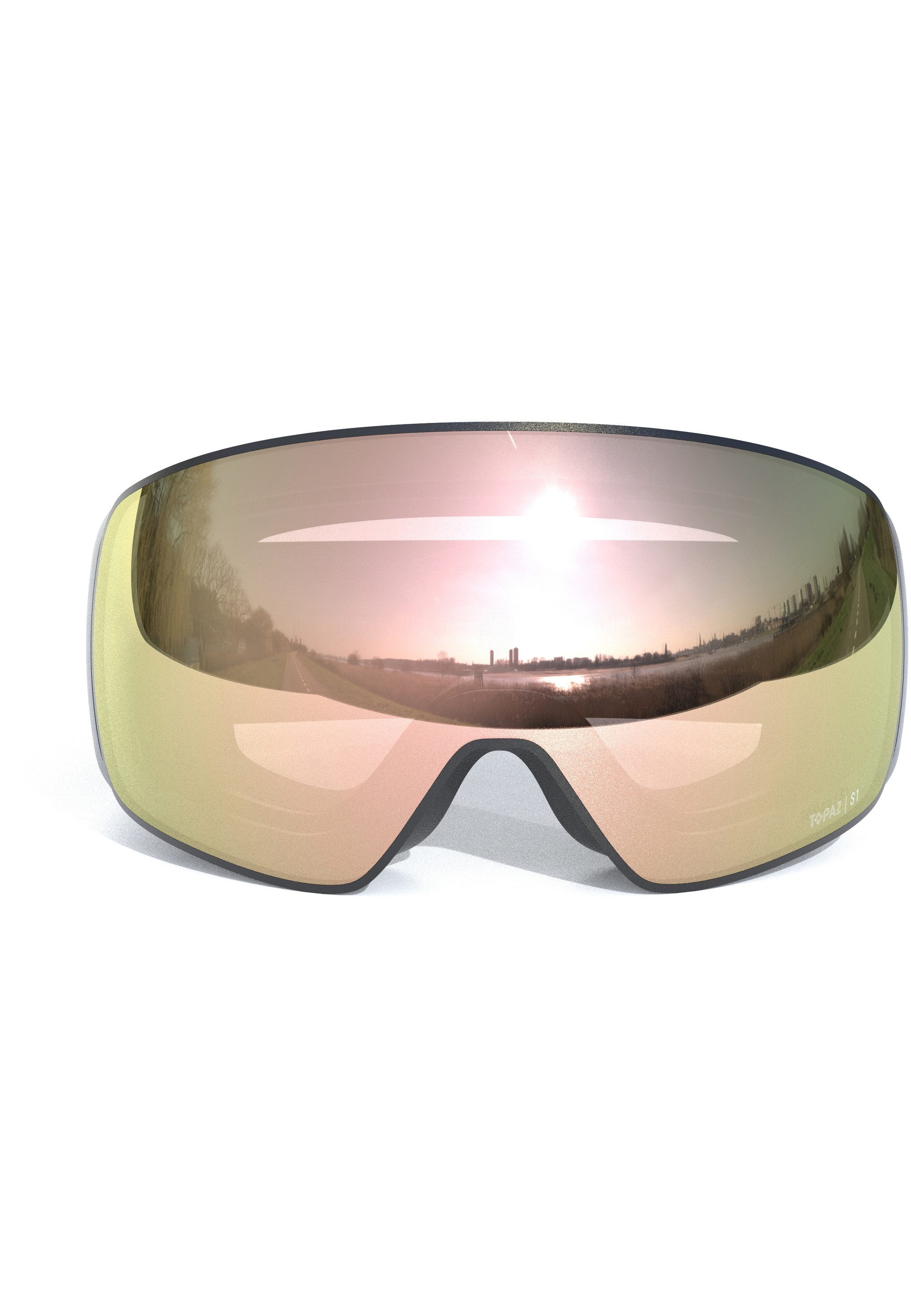 WHISTLER Skibrille Morzine Topaz V, mit REVO-Beschichtung