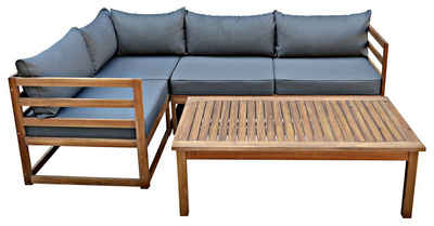 Gardissimo Gartenlounge-Set Tahiti Lounge / Akazie / Gartenmöbelset / Outdoor / Möbel / Holz, UV-beständig