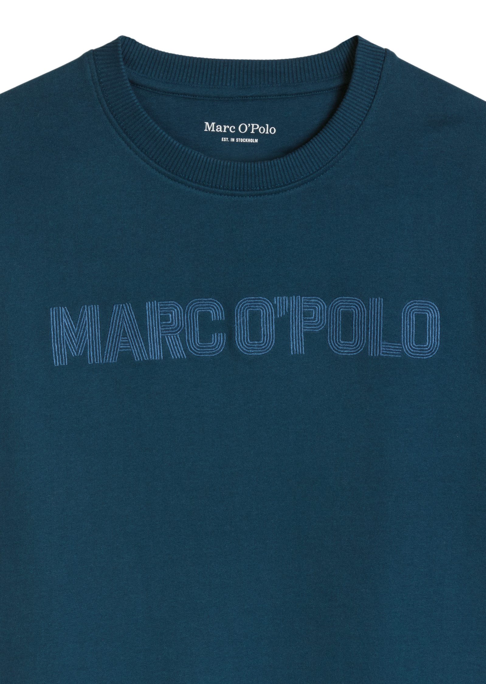 Marc O'Polo Sweatshirt aus reiner Bio-Baumwolle – Bild 2 von 2