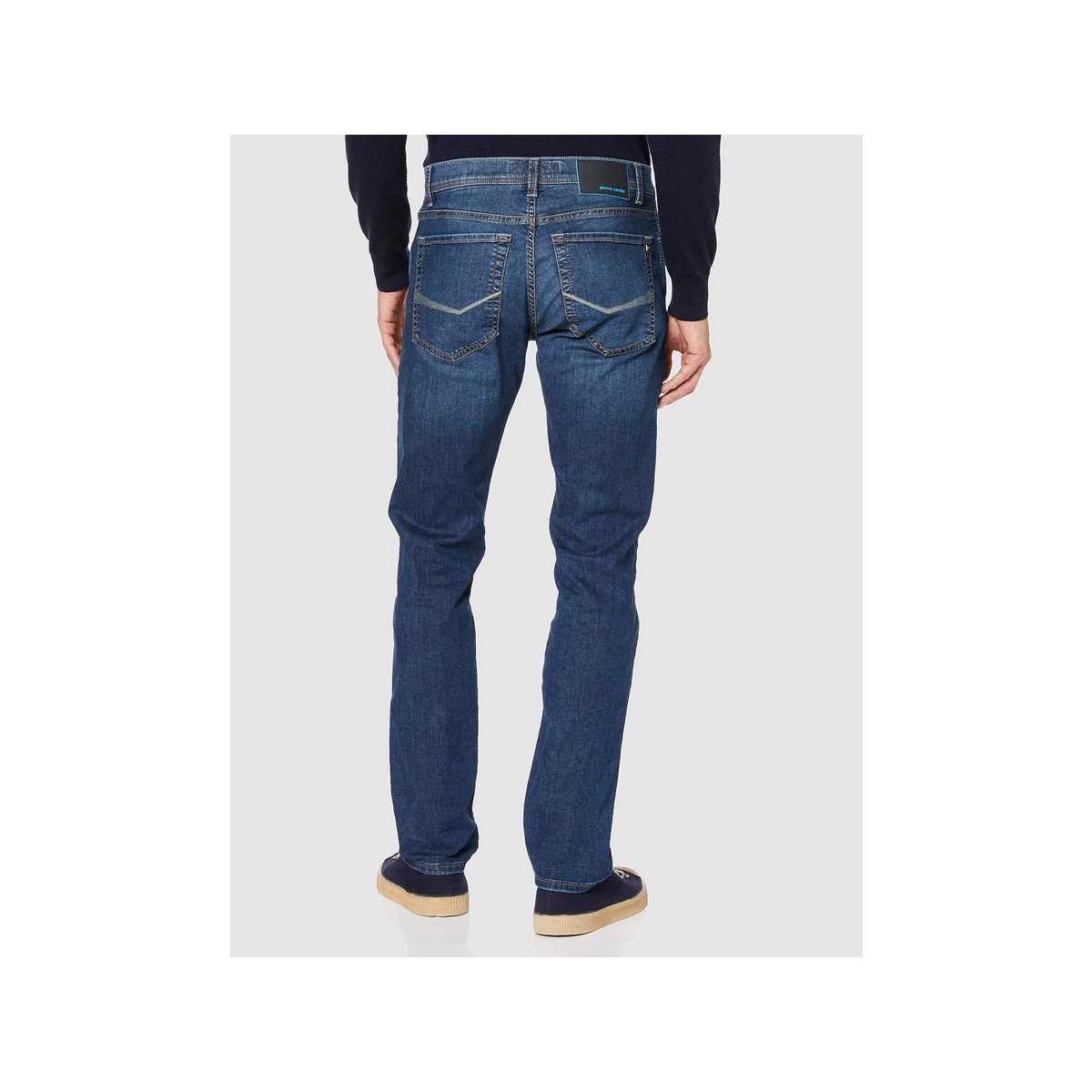 regular (1-tlg) uni Cardin Straight-Jeans Pierre