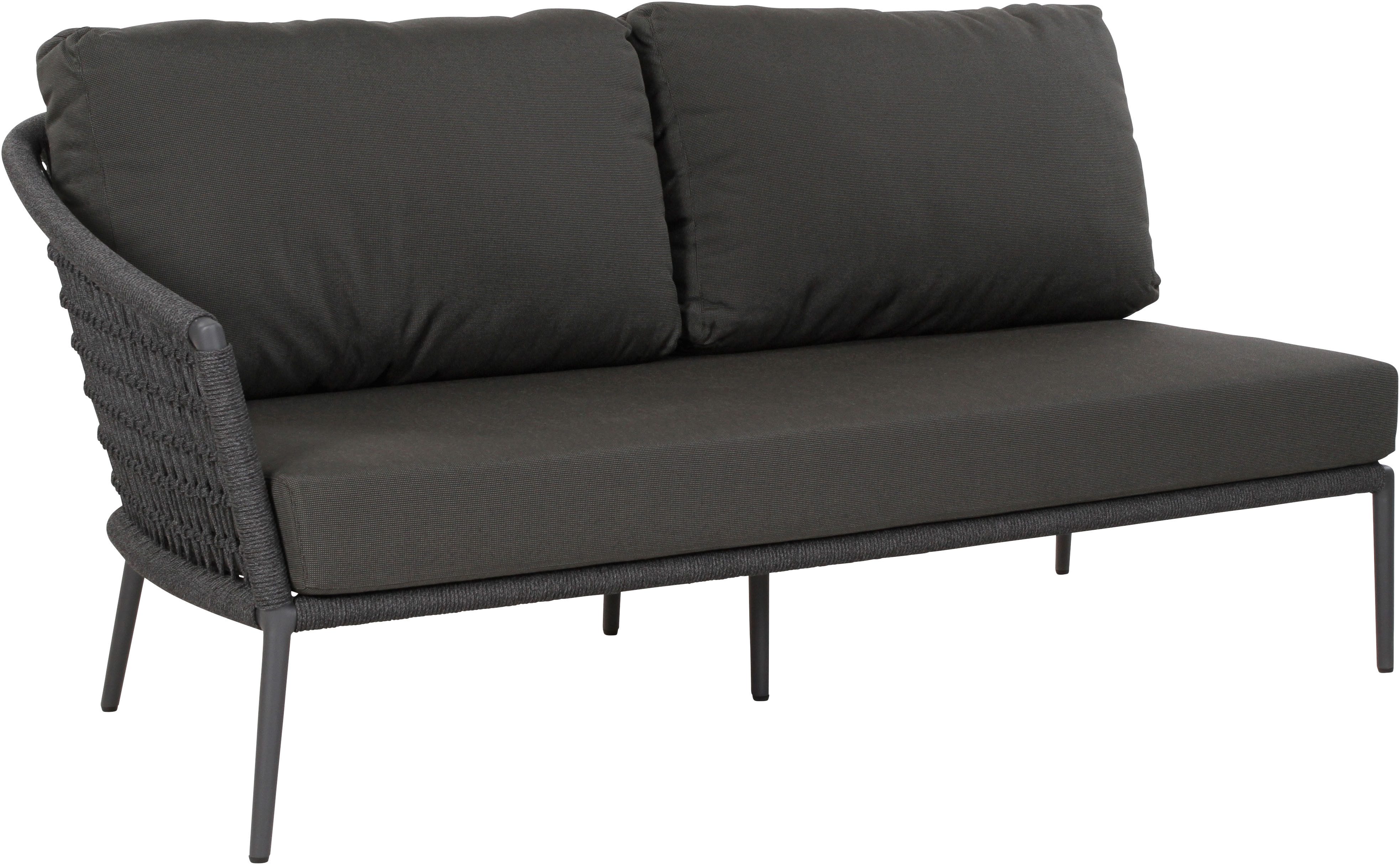 Musterring Sitzbank Freilicht Anreihsofa (1-St), Sitzhöhe von 42 cm kombiniert mit komfortabler Gurtfederung