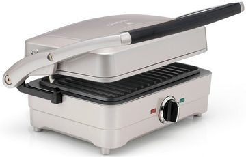 Cuisinart Elektrogrill GRSM3E, 1000 W, Waffel & Omelette Maker