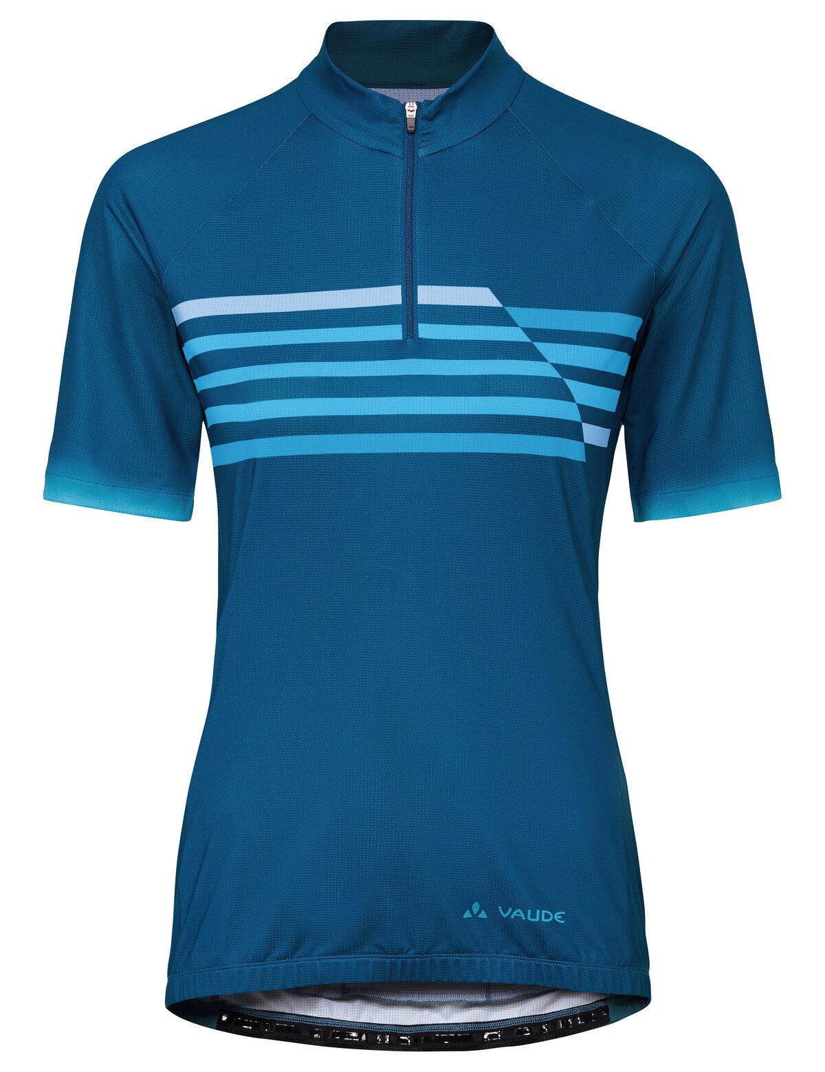 VAUDE Radtrikot Women's Posta HZ Tricot II atmungsaktives und schnelltrocknendes Radtrikot