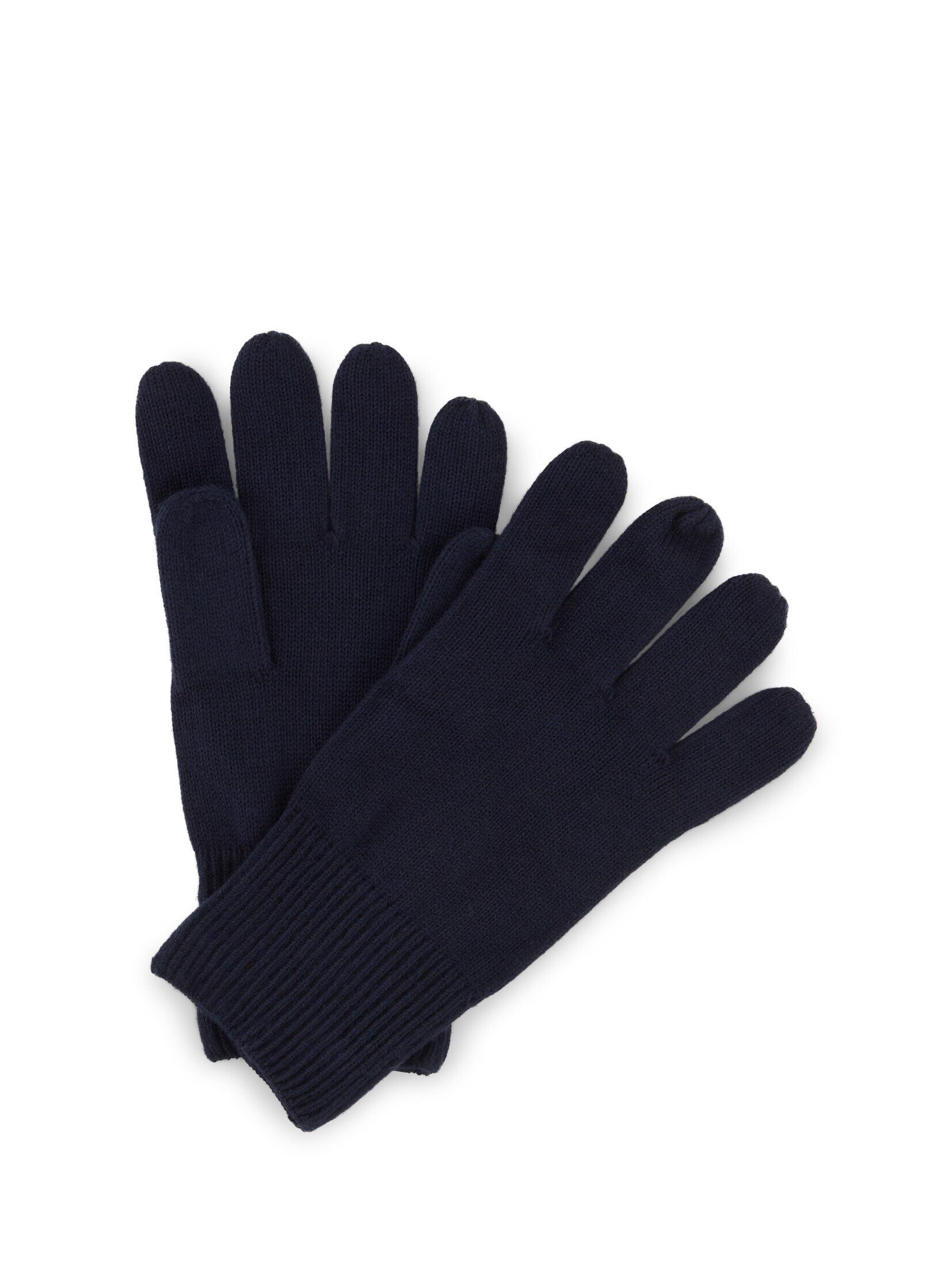 TOM TAILOR Strickhandschuhe Accessoire (im Einserpack) Handschuhe mit Kaschmir-Anteil